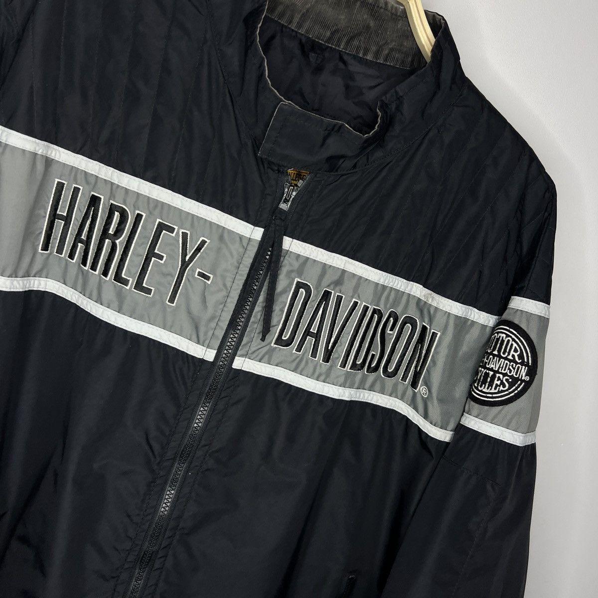 Harley Davidson × Japanese Brand Harley Davidson japan jacket bomber USA AMERICAN Y2k moto Size US XXL / EU 58 / 5 - 5 Thumbnail