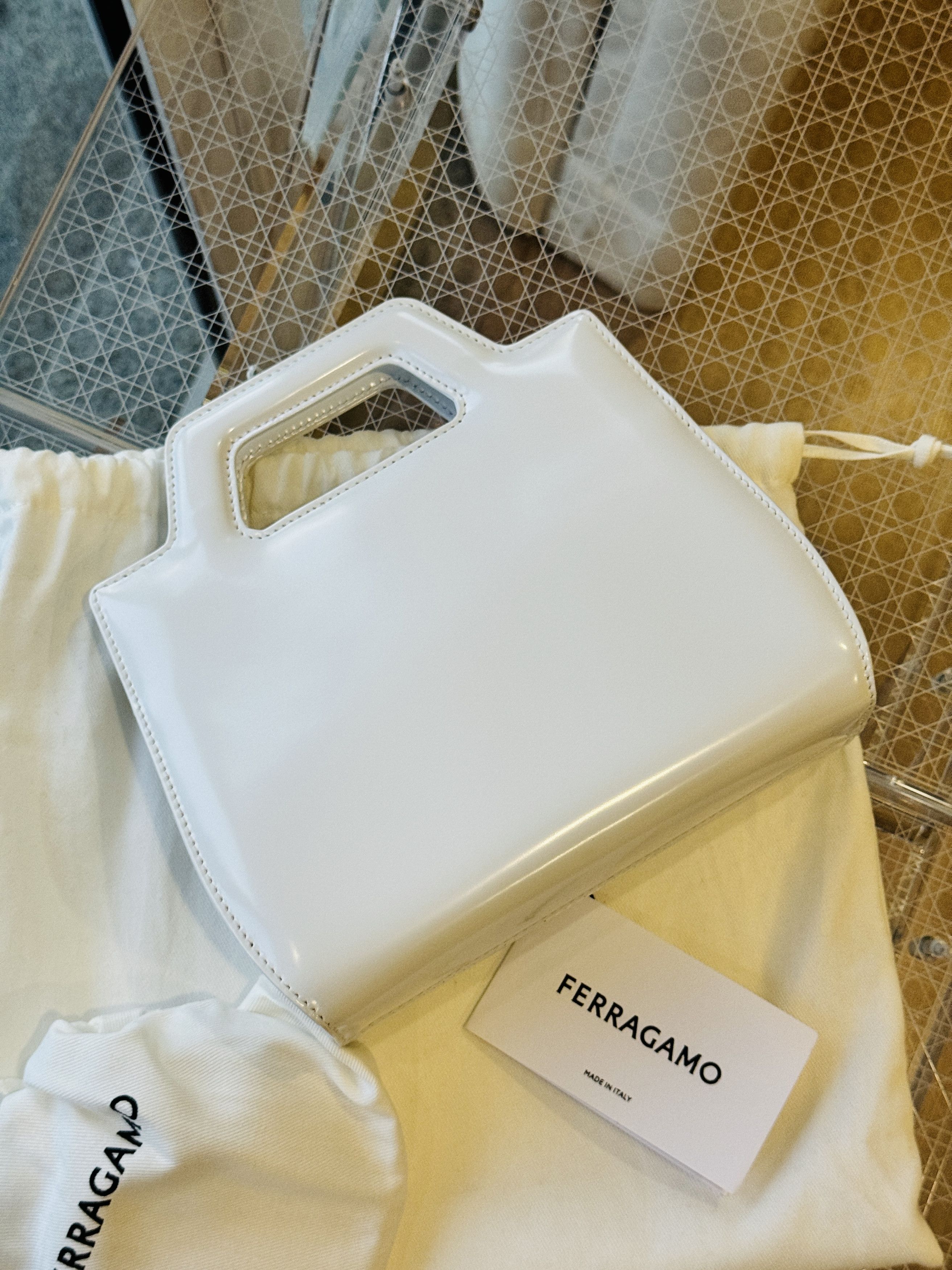 Salvatore Ferragamo Ferragamo Mini Wanda Bag Size ONE SIZE - 5 Thumbnail