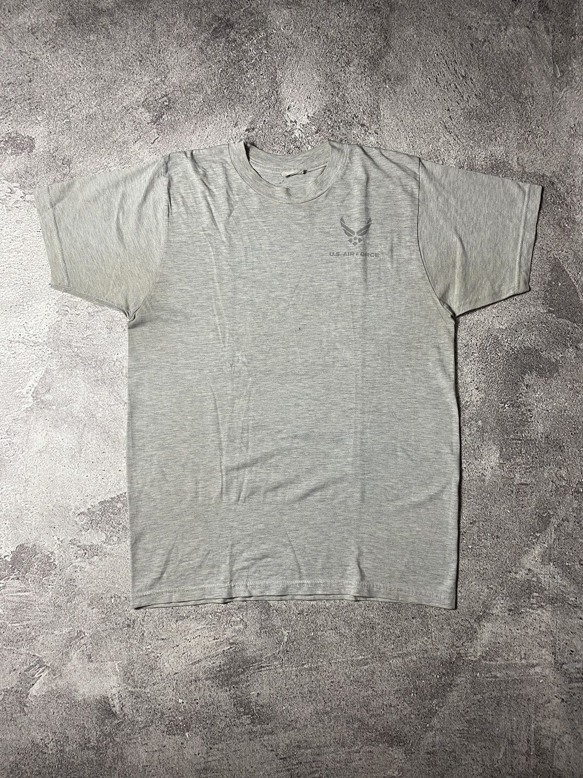 Vintage Rare Vintage 80's US Air Force Tee Size US L / EU 52-54 / 3 - 1 Thumbnail