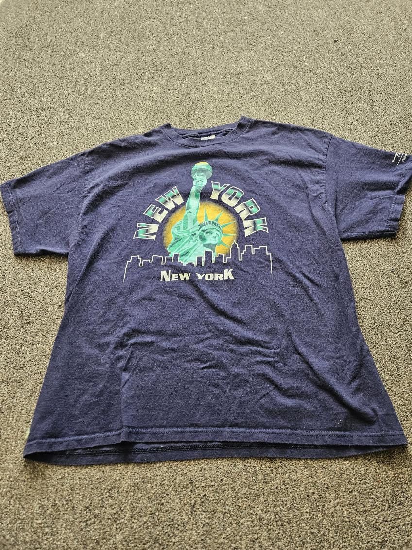 Delta New York New York Delta Tee Size US XL / EU 56 / 4 - 1 Thumbnail