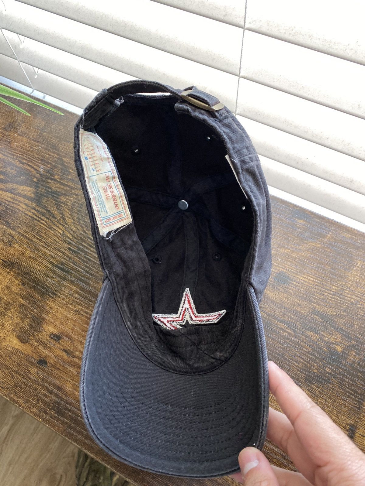 MLB Y2K Houston Astros Hat Size ONE SIZE - 4 Thumbnail