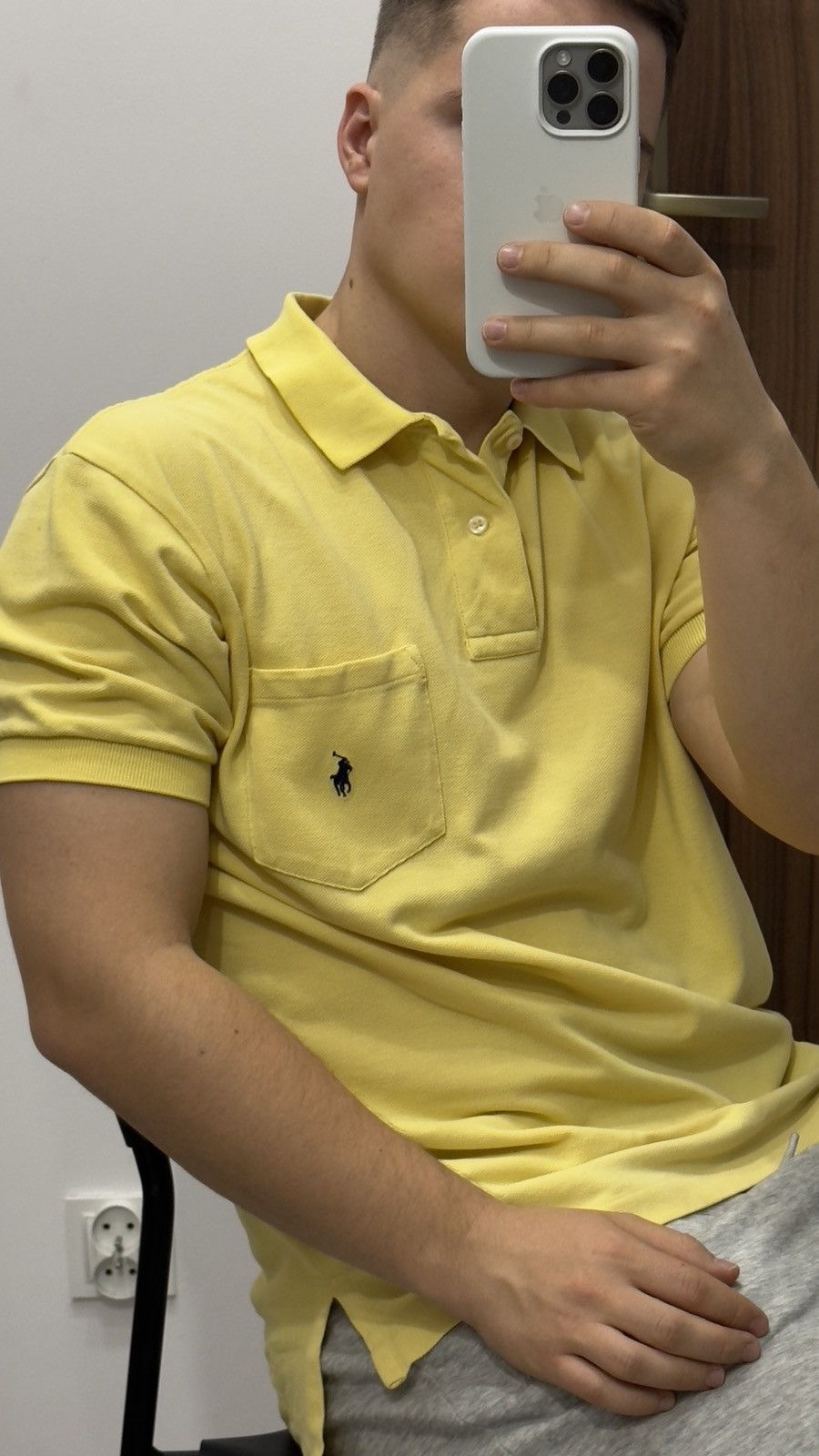Polo Ralph Lauren × Vintage POLO by Ralph Lauren Vintage faded lemon yellow Size US M / EU 48-50 / 2 - 8 Thumbnail