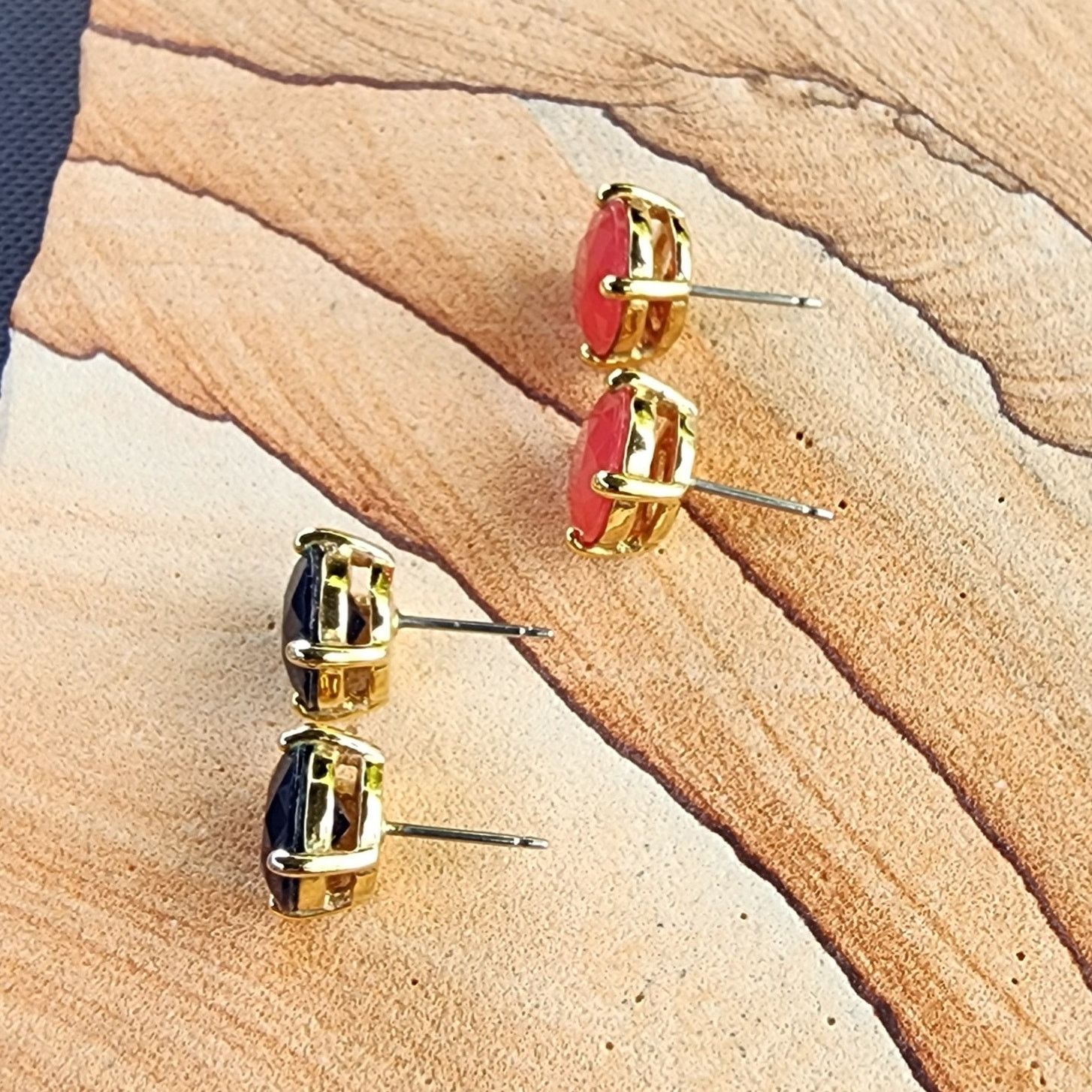Kate Spade Kate Spade New York Gold-Tone Gumdrop Stud Earring Set Size ONE SIZE - 2 Thumbnail