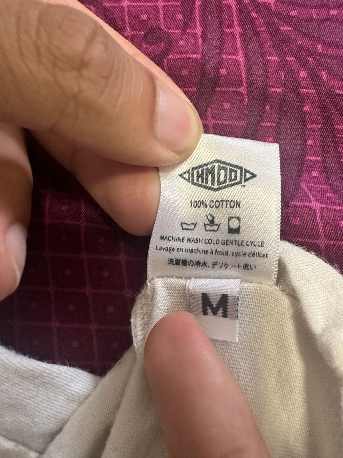 HMDD HMDD TINA TEE Size US M / EU 48-50 / 2 - 4 Thumbnail