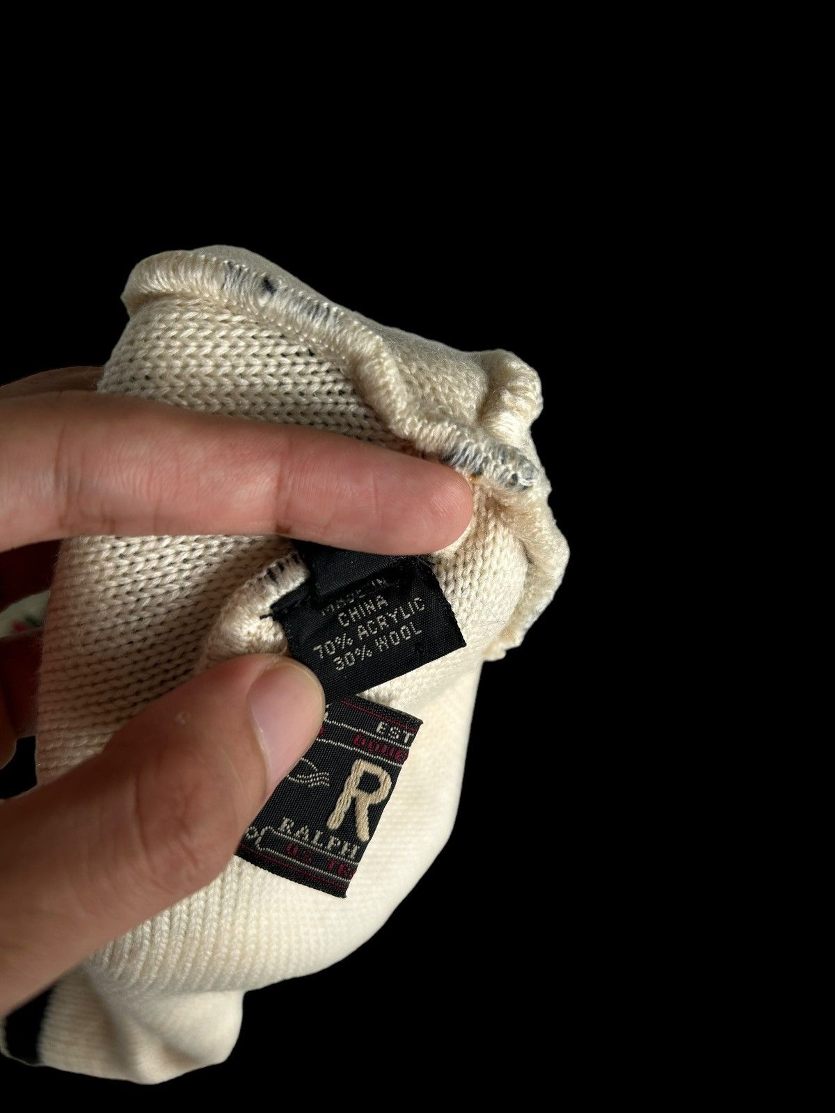 Ralph Lauren × Rugby Ralph Lauren RALPH LAUREN VINTAGE BEANIE HATS Size ONE SIZE - 6 Thumbnail