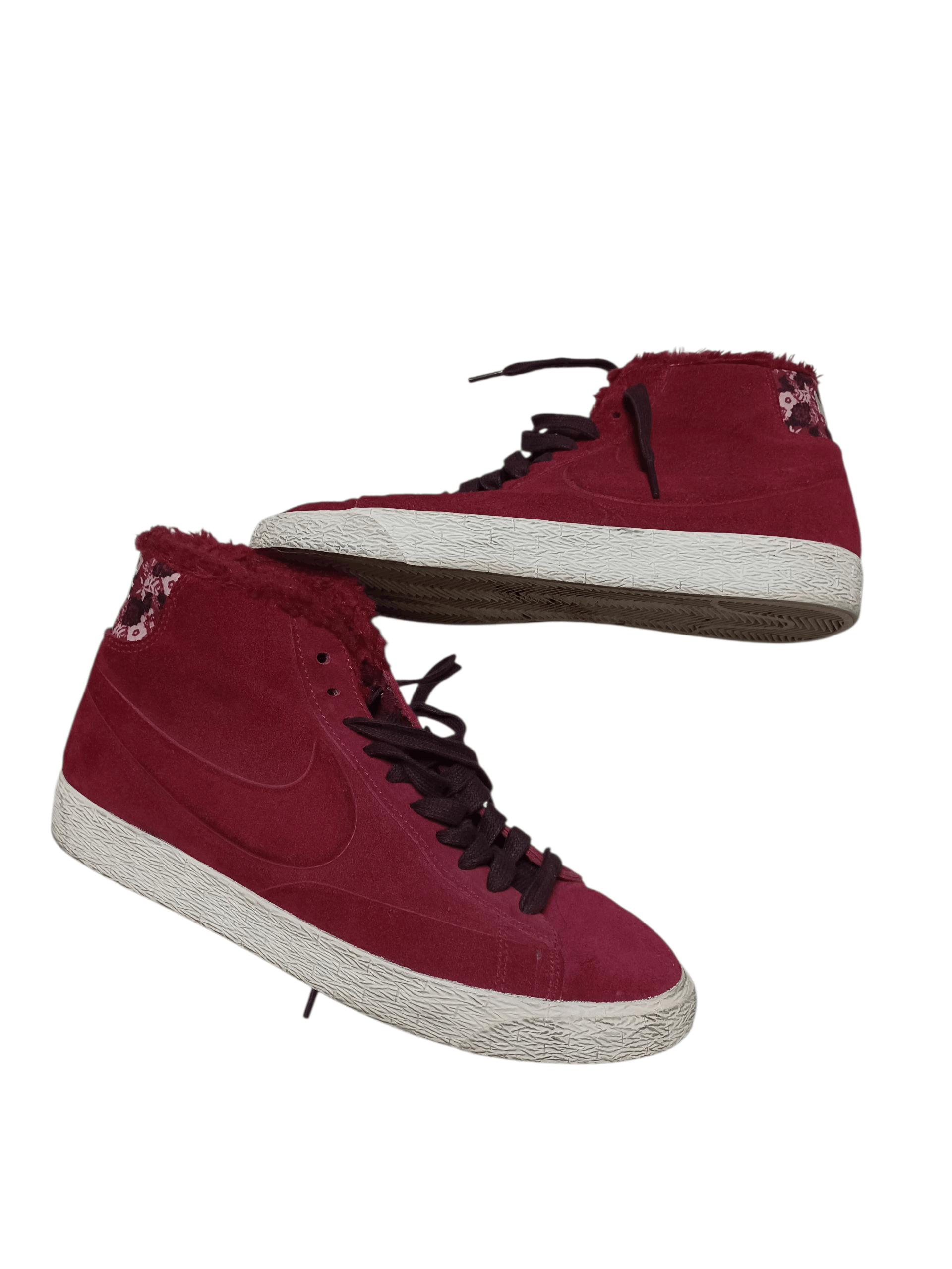 Nike NIKE BLAZER SUEDE VINTAGE LADY`S 2011 SNEAKERS Size US 9.5 / IT 39.5 - 1 Thumbnail