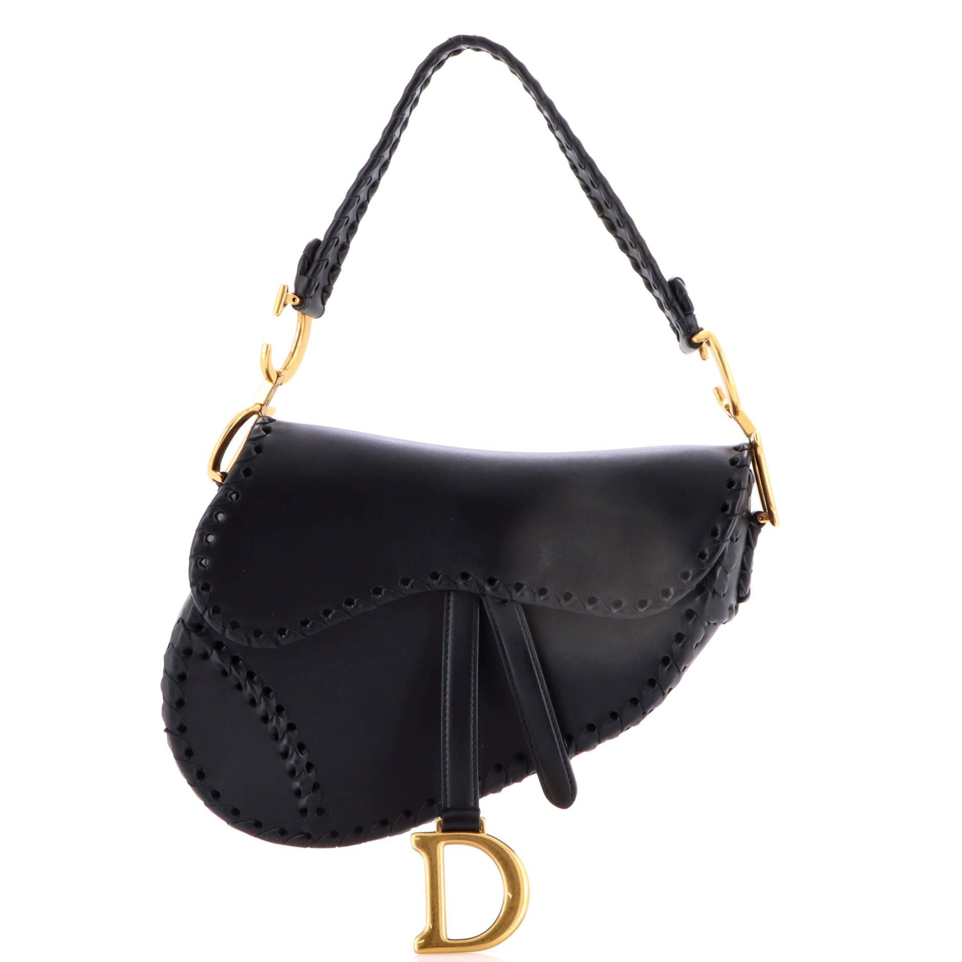 Dior Saddle Handbag with Strap Size ONE SIZE - 1 Thumbnail