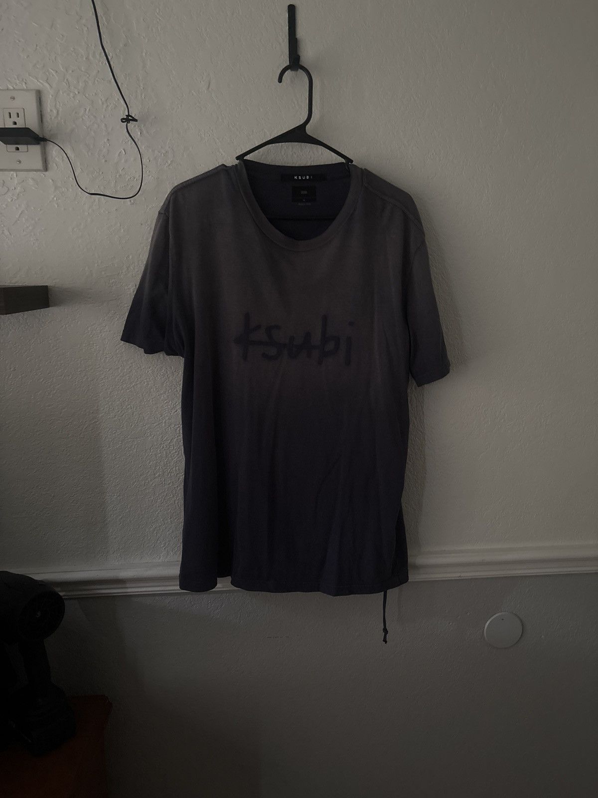 Ksubi Purple faded ksubi tee shirt Size US M / EU 48-50 / 2 - 2 Thumbnail