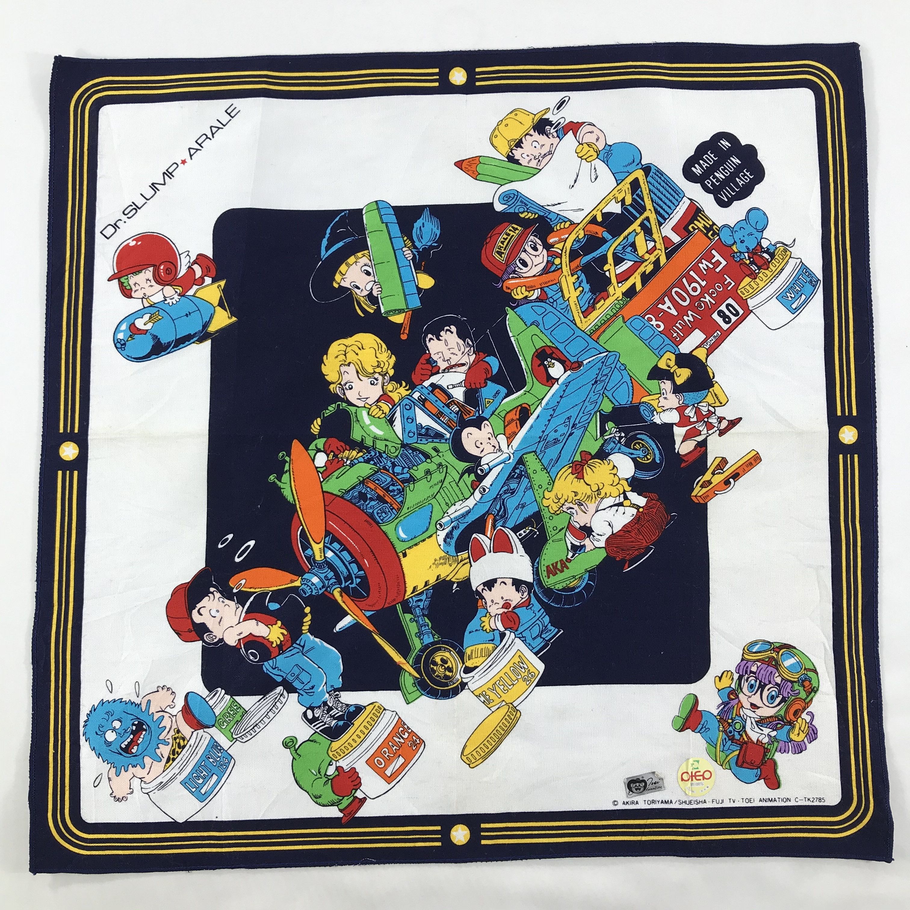 Dr.Slump Bandana / Handkerchief / Neckerchief - S1922