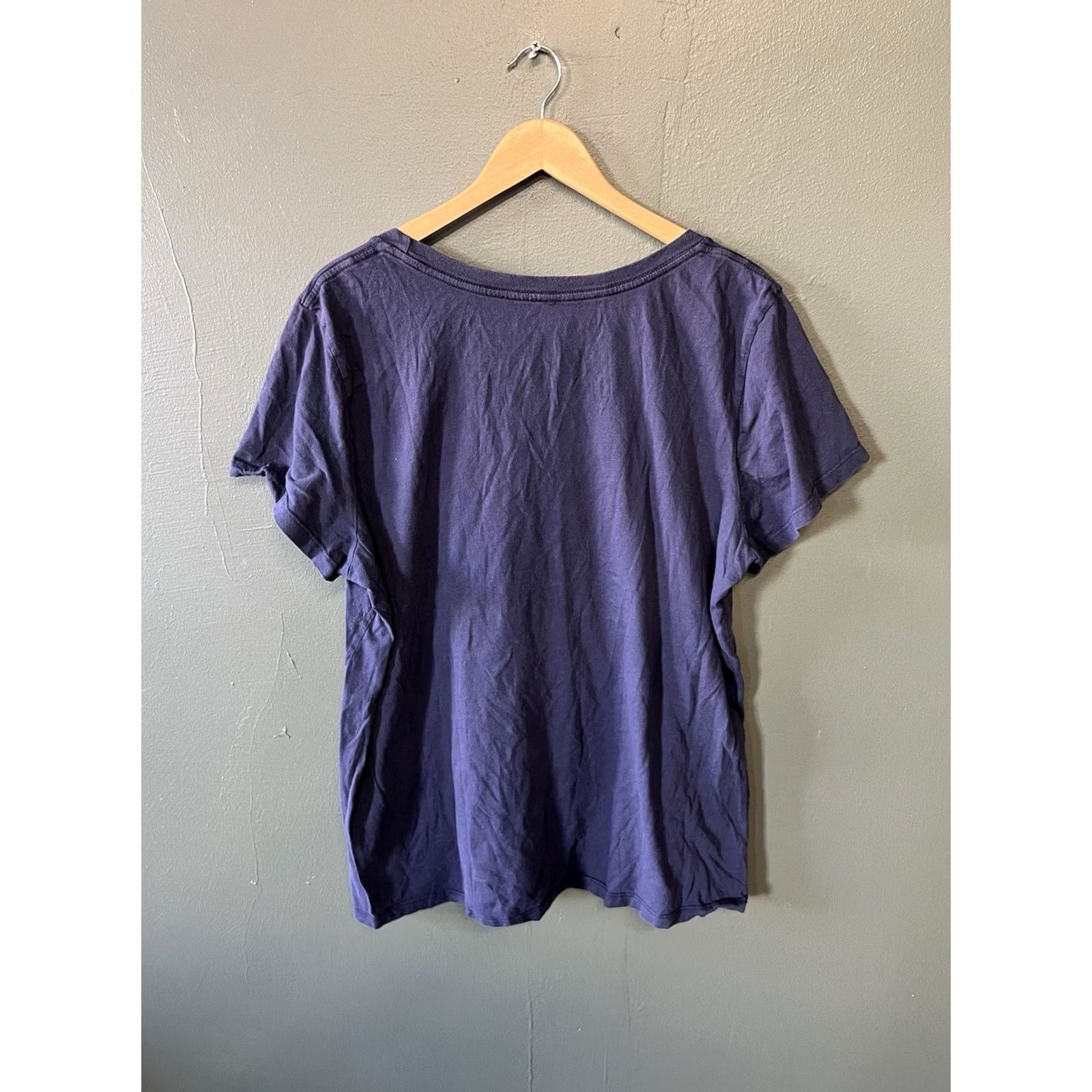 Vintage Harry Potter Womens Blue I Solemnly Swear Graphic Short Sleeve T-shirt Size 3 Size XS / US 0-2 / IT 36-38 - 2 Thumbnail