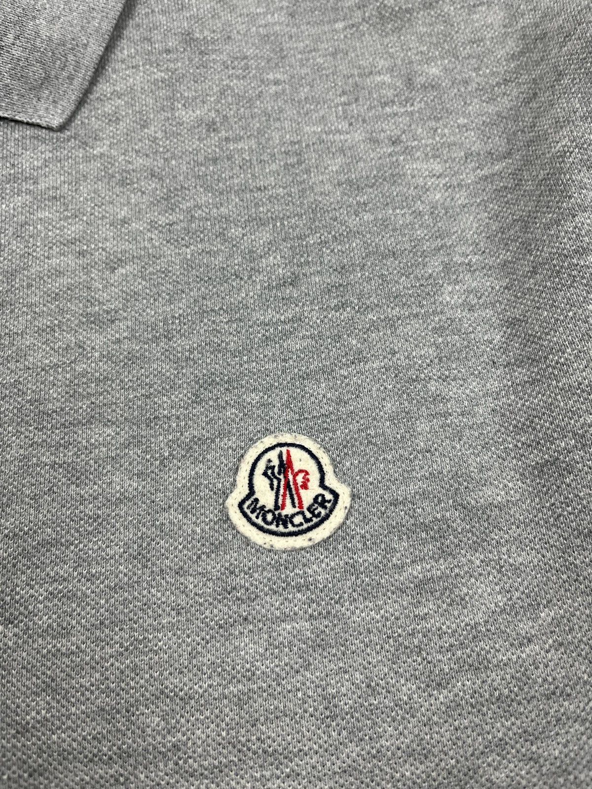 Moncler Maglia Polo Manica Corta Shirt Logo Patch Size US M / EU 48-50 / 2 - 4 Thumbnail