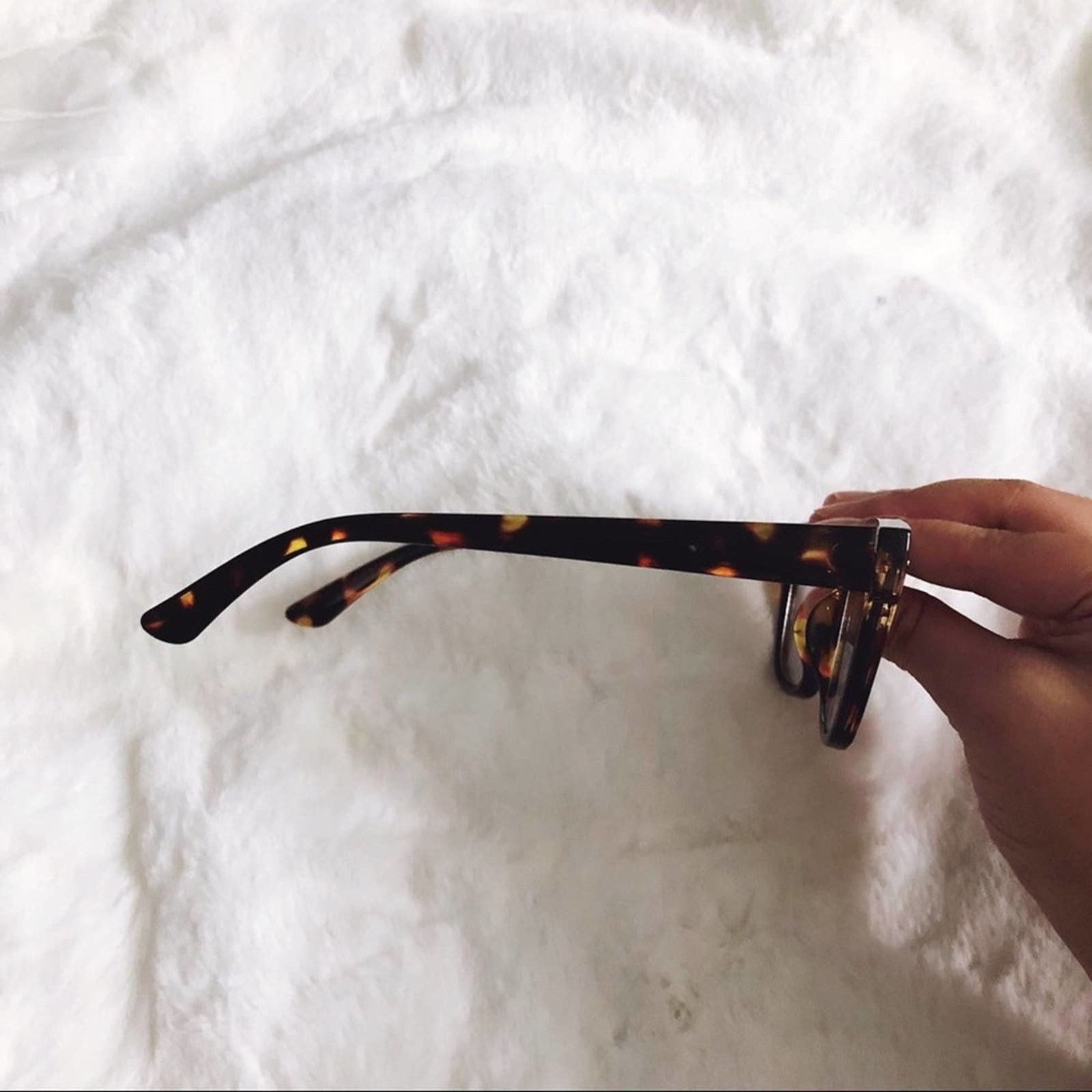 Other Bella Brown Pattern Computer Blue Light Glasses Size ONE SIZE - 7 Thumbnail