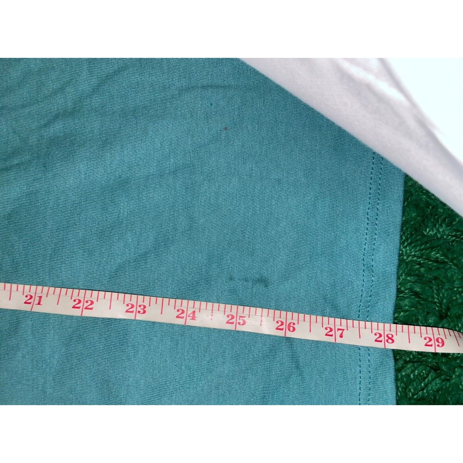Jerzees Vintage Hollie Shirt Dollie Green Script Text Tee VTG 90s S Size US S / EU 44-46 / 1 - 9 Thumbnail