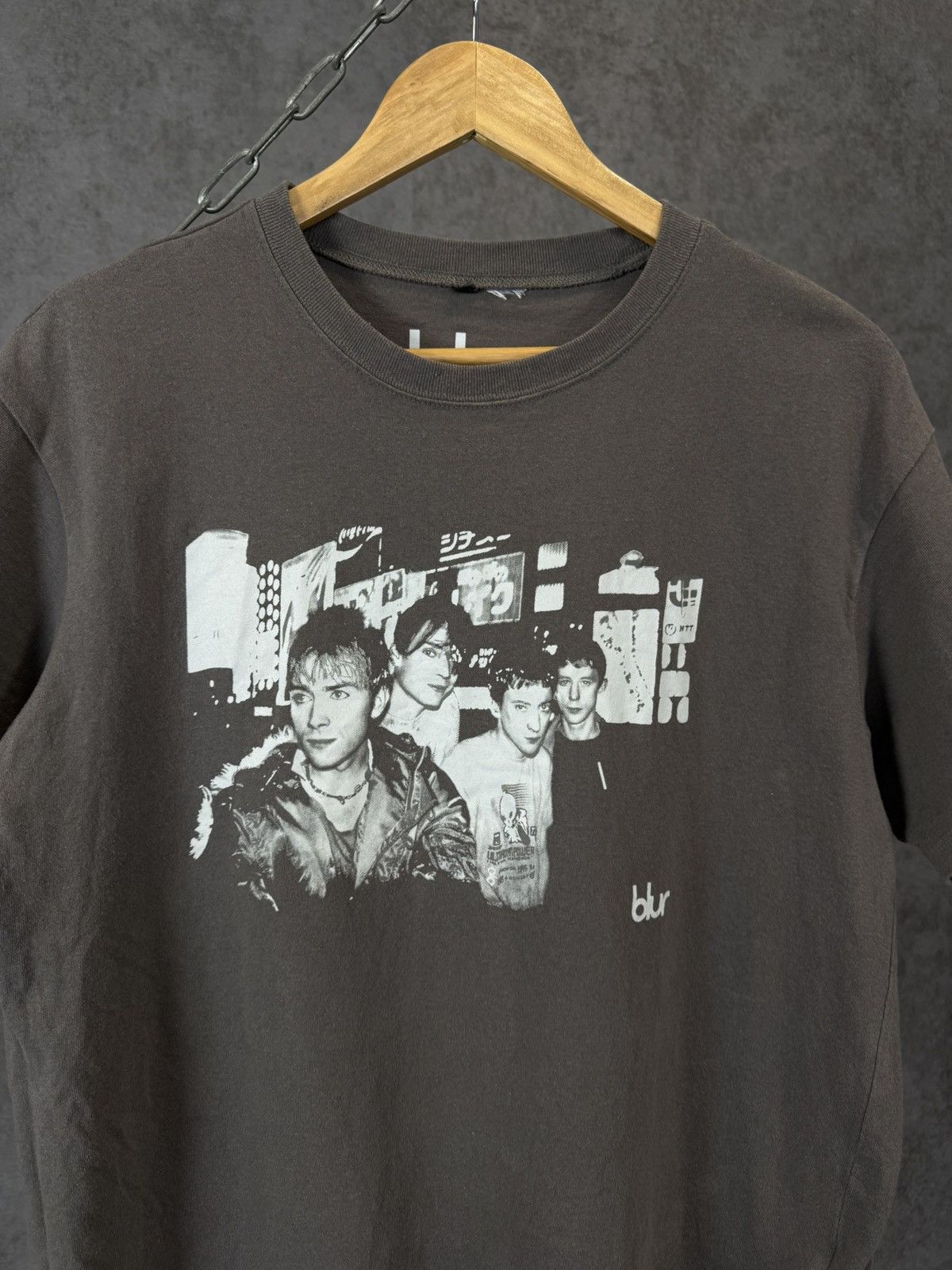 Band Tees Blur rock band tee Size US M / EU 48-50 / 2 - 3 Thumbnail