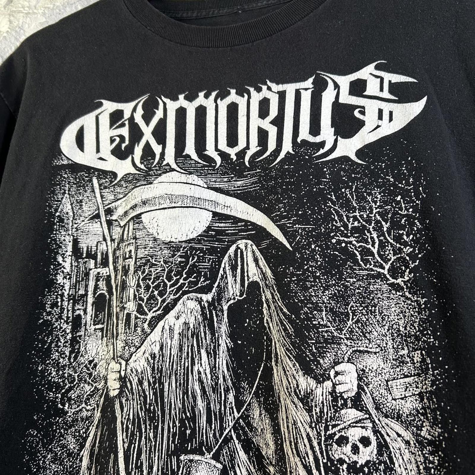 Other VTG Exmortus Black Metal Night Reaper T-Shirt Size Large Size US L / EU 52-54 / 3 - 5 Thumbnail