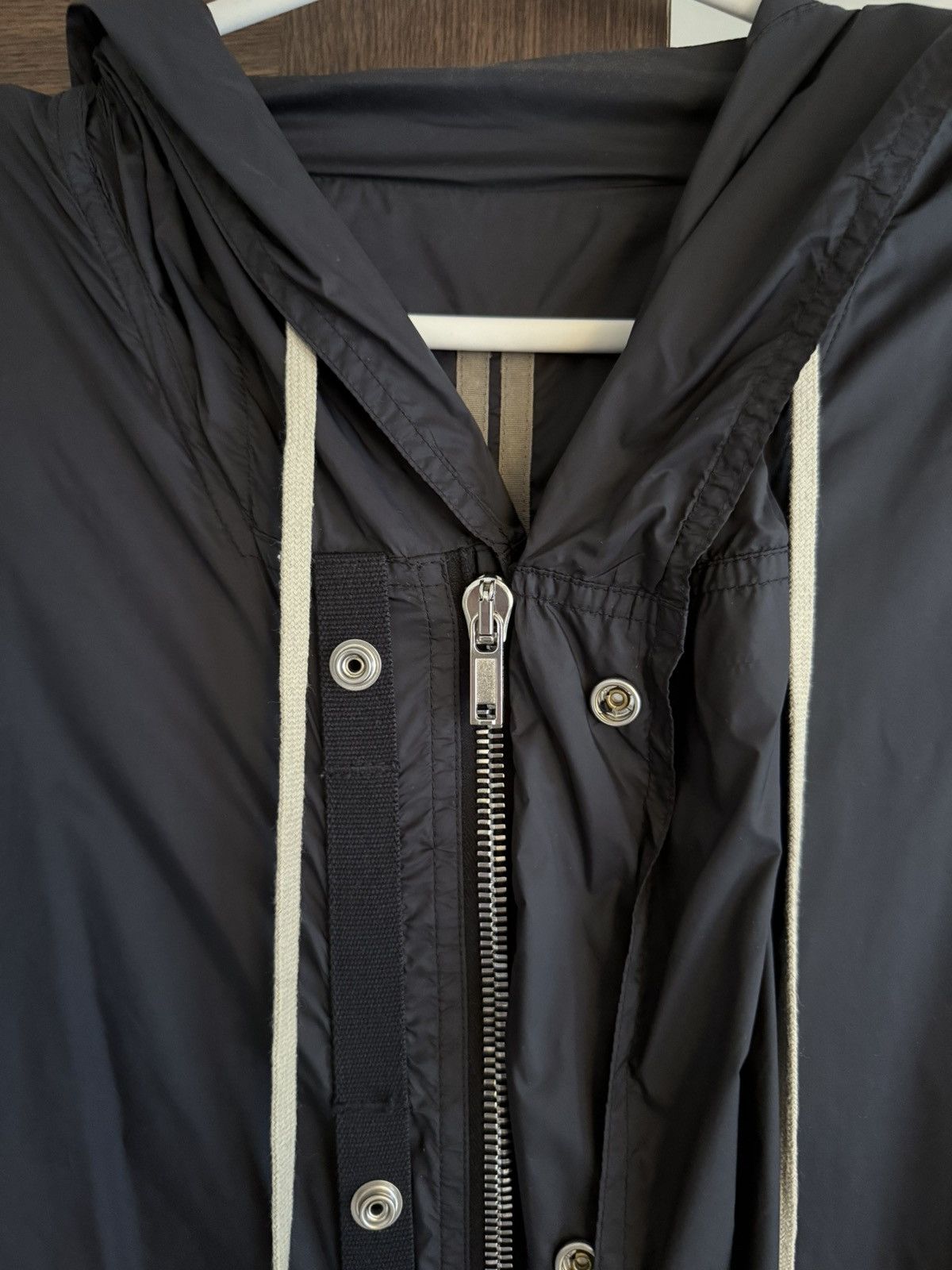 Rick Owens DRKSHDW BY RICK OWENS JUMBO FISHTAIL COAT Size US M / EU 48-50 / 2 - 2 Thumbnail