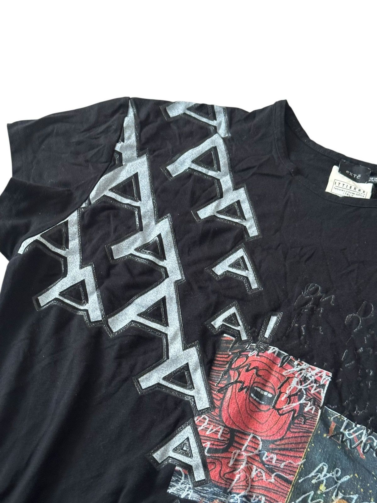 Other EXTE Graphic Vintage Italy Print T-shirt Top Tee Small Size M / US 6-8 / IT 42-44 - 7 Thumbnail