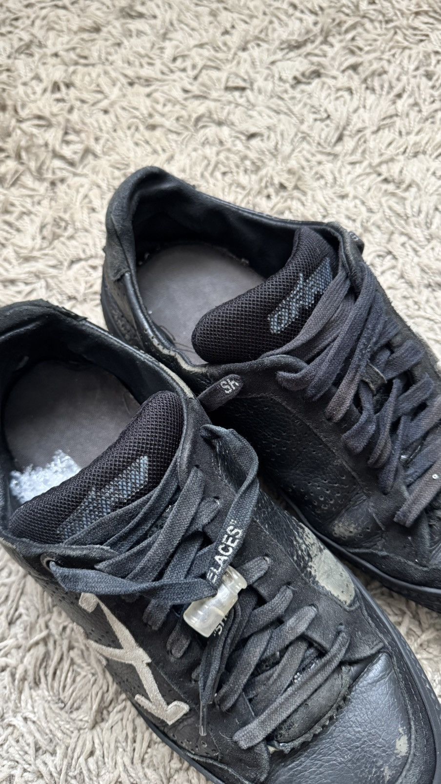 Off-White Off-White 3.0 Leather Low Trainers Size US 8 / EU 41 - 6 Thumbnail