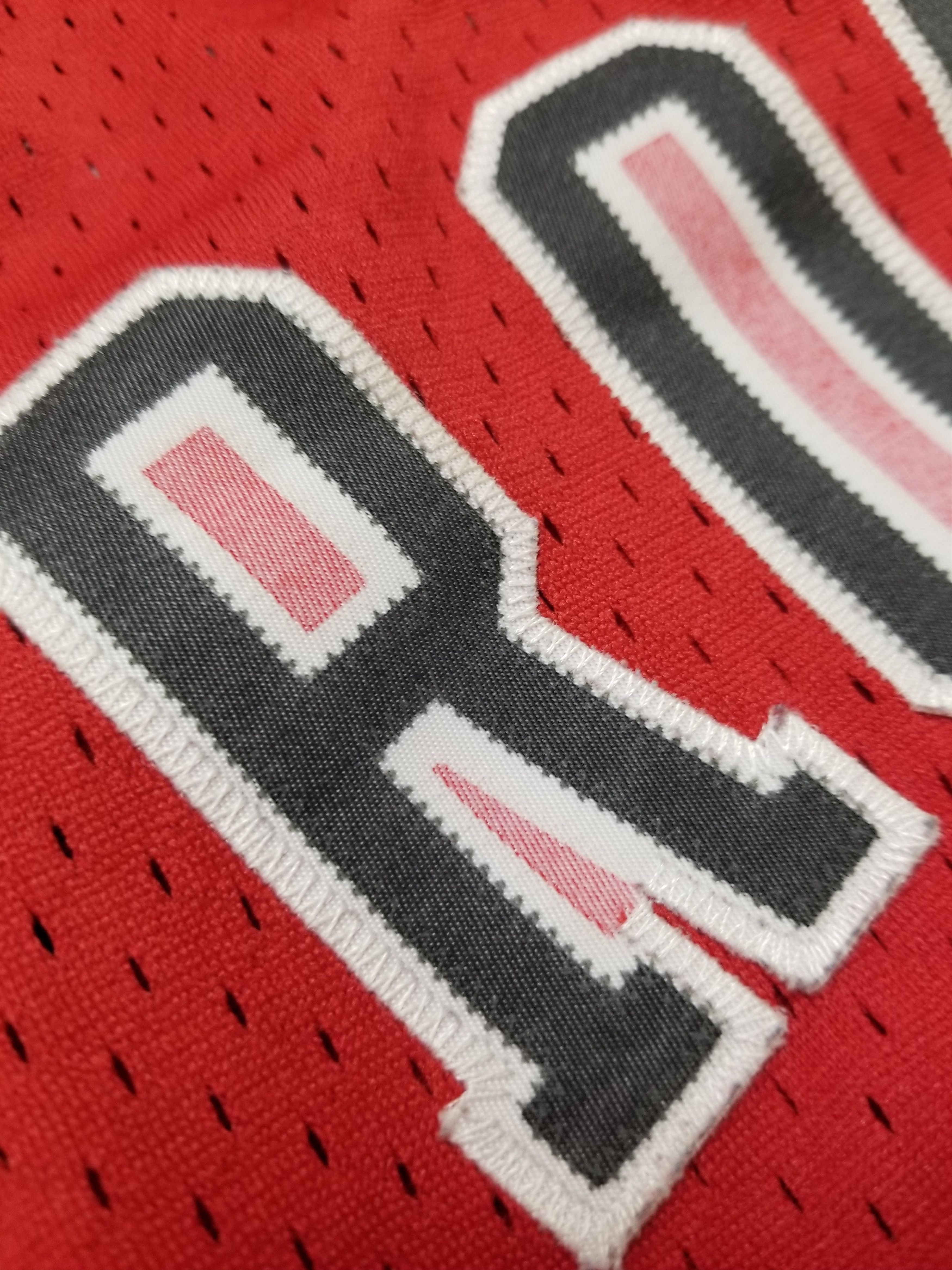 Nike VTG NBA Nike Chicago Bulls Jalen Rose Jersey Size US L / EU 52-54 / 3 - 11 Thumbnail