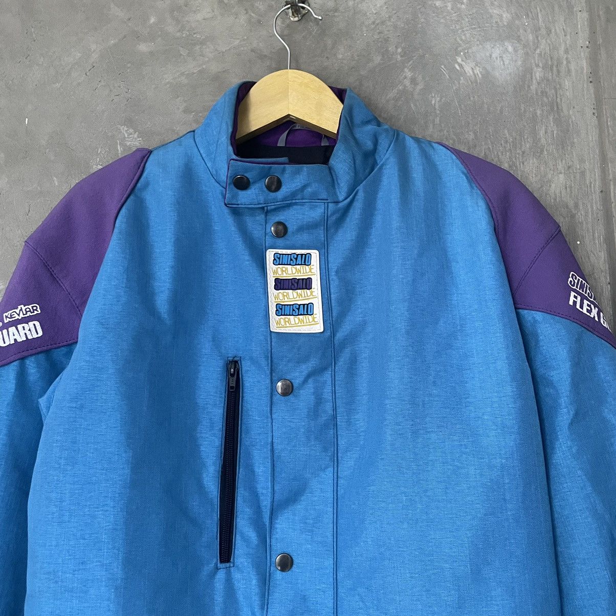 Vintage Vintage Sinisalo Racing Team Jacket Winter Enduro Jacket Size US M / EU 48-50 / 2 - 4 Thumbnail