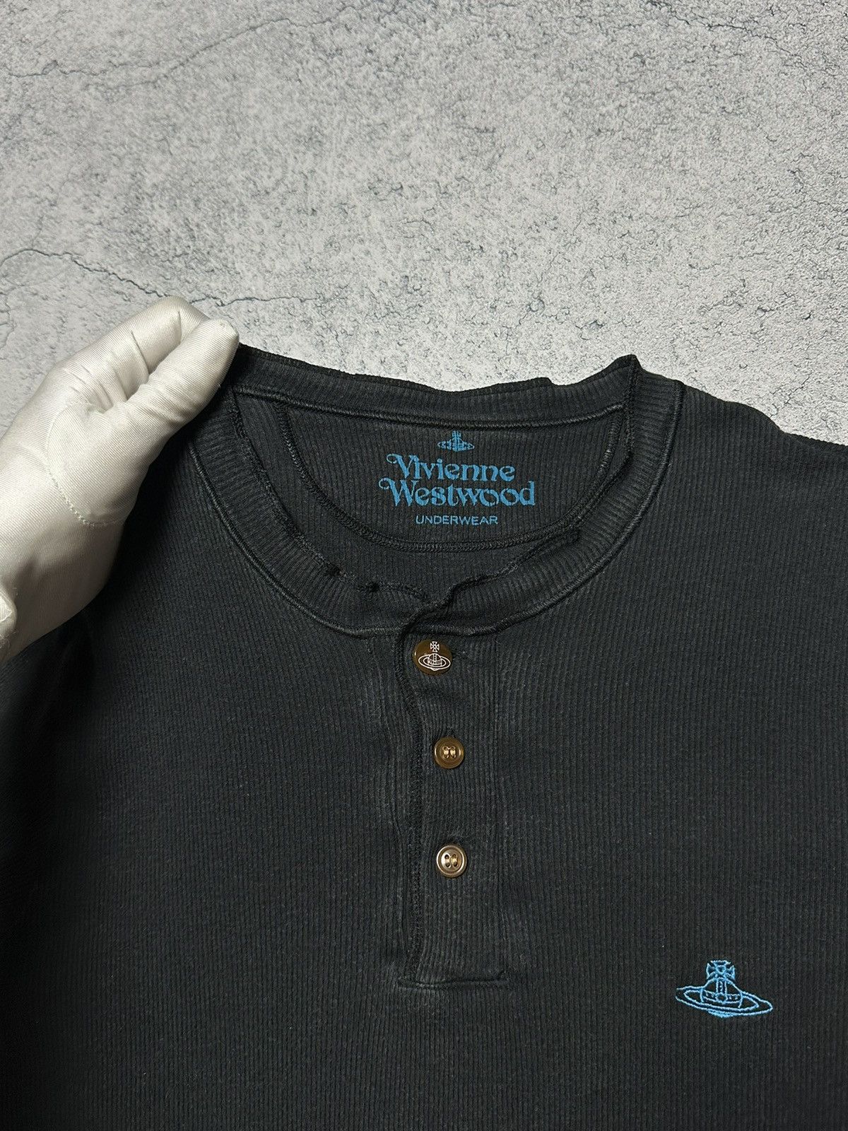Vivienne Westwood Vivienne Westwood Underwear Long Sleeve T-Shirt Size M / US 6-8 / IT 42-44 - 6 Thumbnail