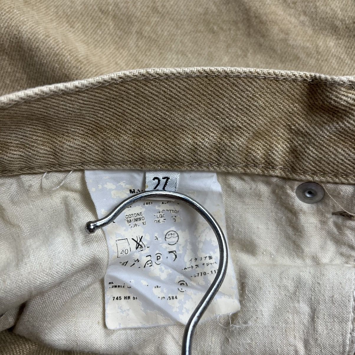 Helmut Lang SS 2000 Helmut Lang Dark Sand Raw Denim Size US 28 / EU 44 - 10 Thumbnail