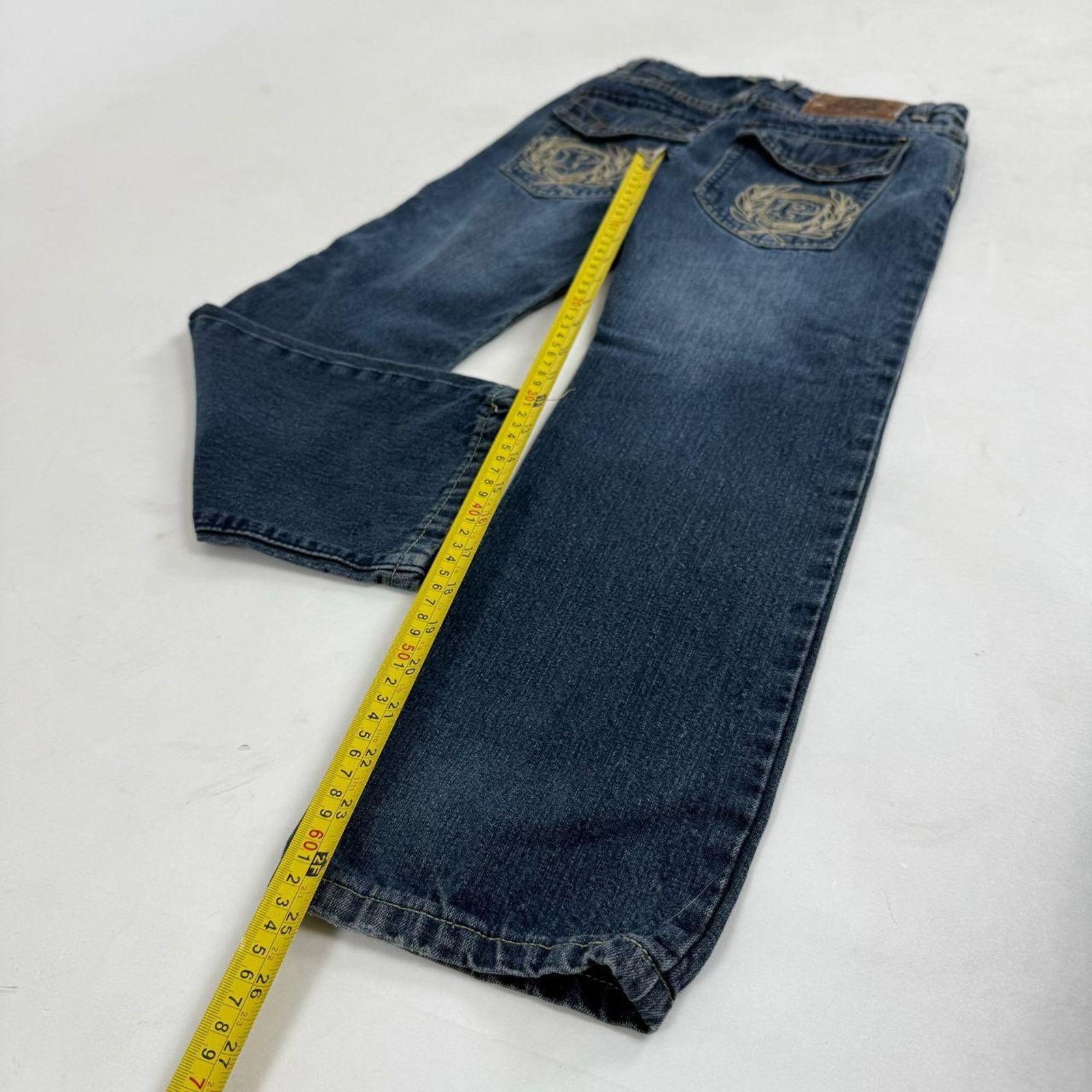 JNCO × Phat Farm × Vintage Vintage y2k embroidered faded archive phat farm baggy jeans Size US 26 / EU 42 - 3 Thumbnail