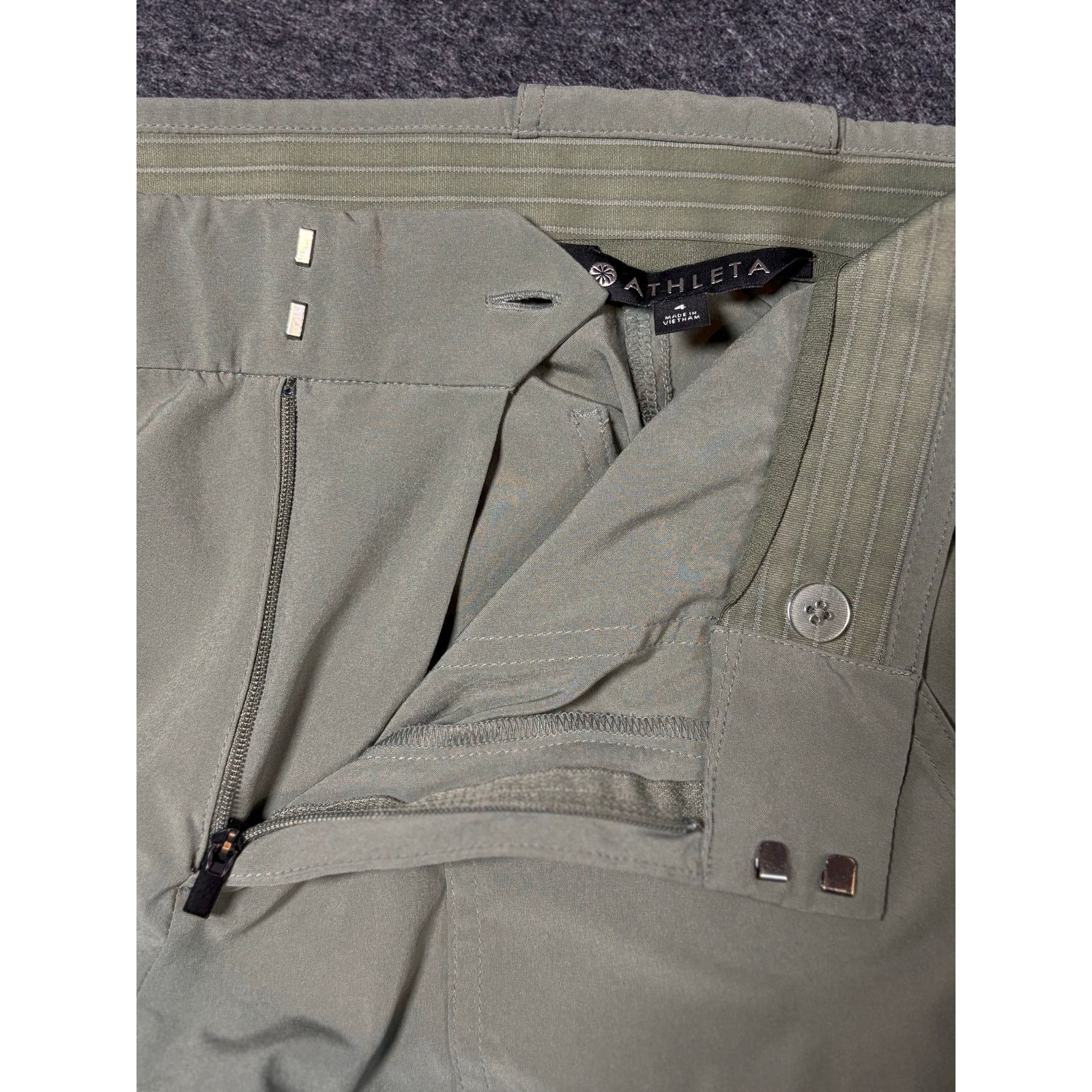 Athleta Athleta Wide Leg Size 4 Small Lightweight Casual Lounge 0478 Size 24" / US 00 / IT 34 - 4 Thumbnail