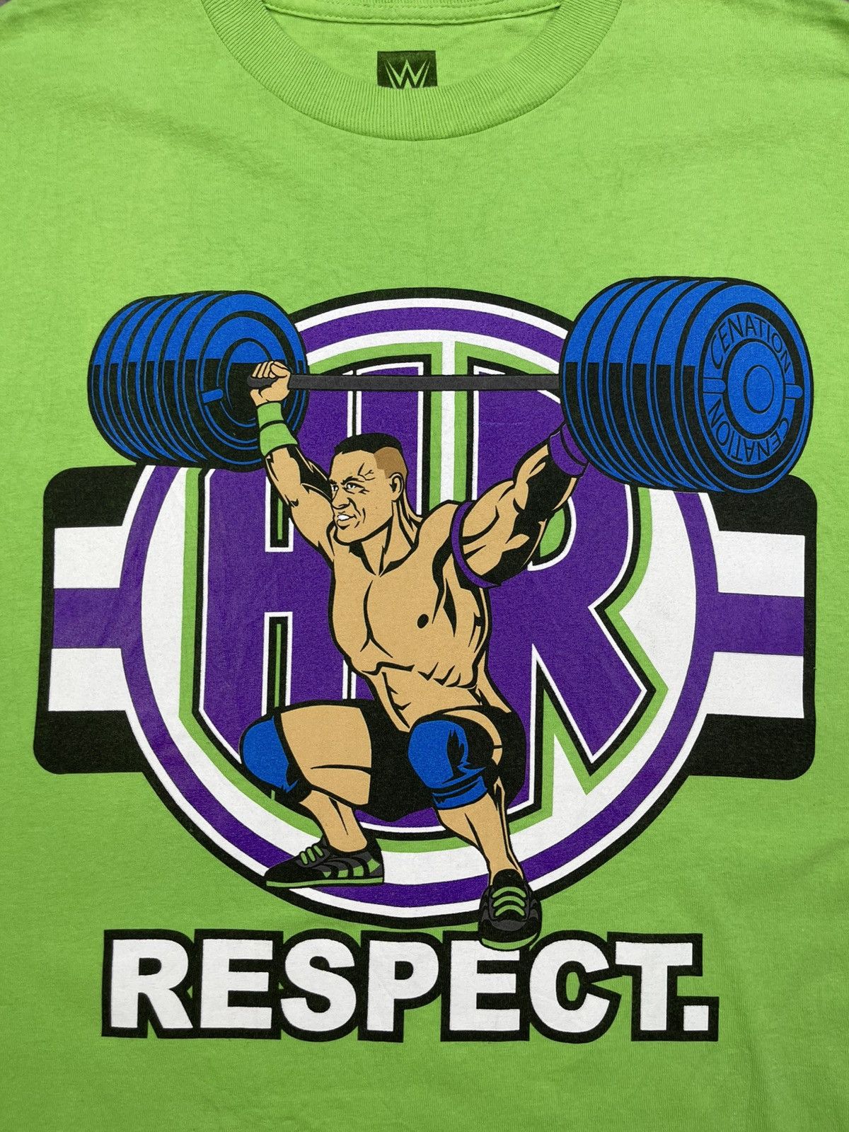 WWE WWE John Cena Cenation Respect T-Shirts Size US M / EU 48-50 / 2 - 8 Thumbnail