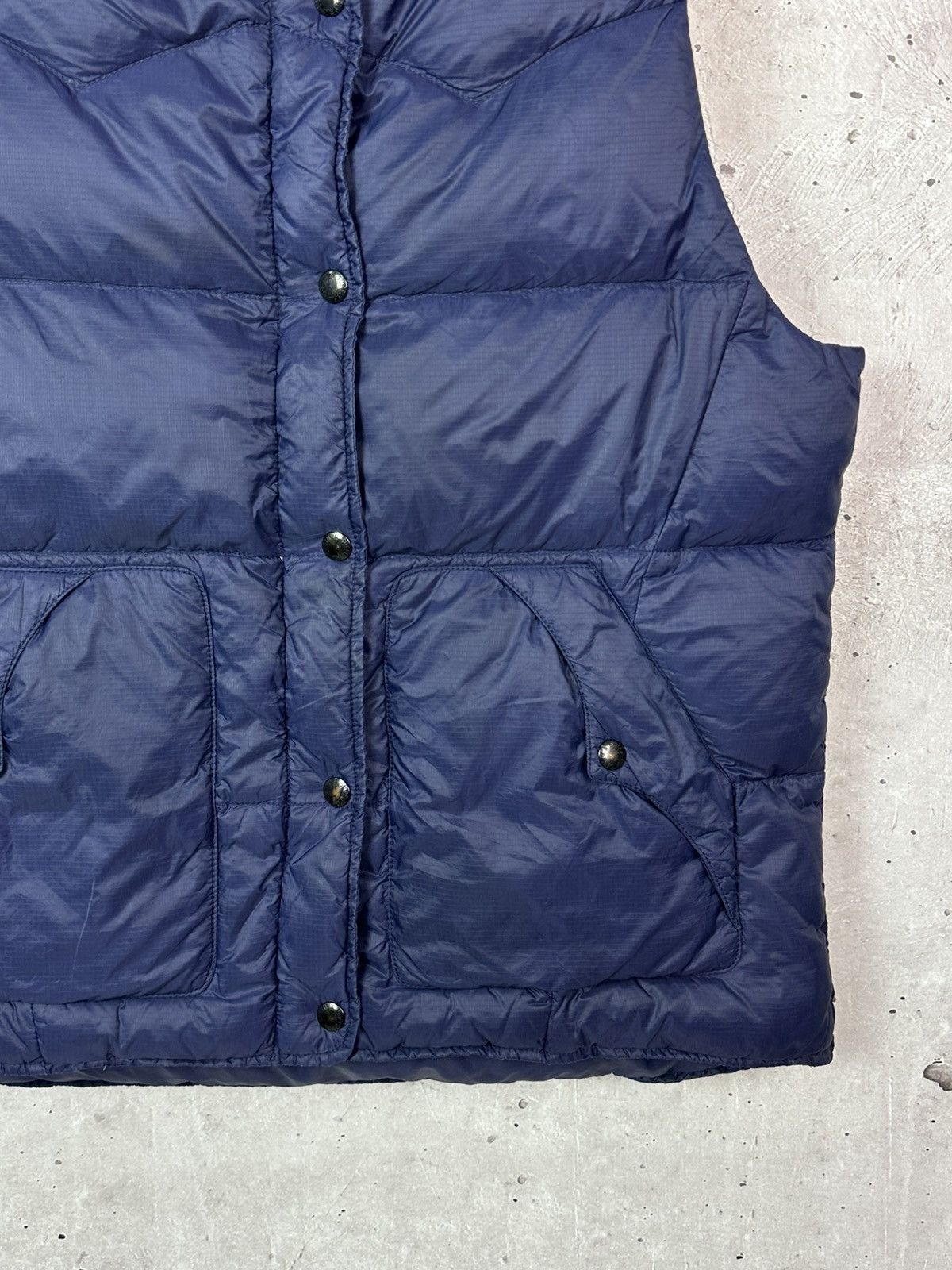 Ralph Lauren Denim Supply Ralph Lauren Down Puffer Navy Nylon Men’s Vest Size US M / EU 48-50 / 2 - 5 Thumbnail