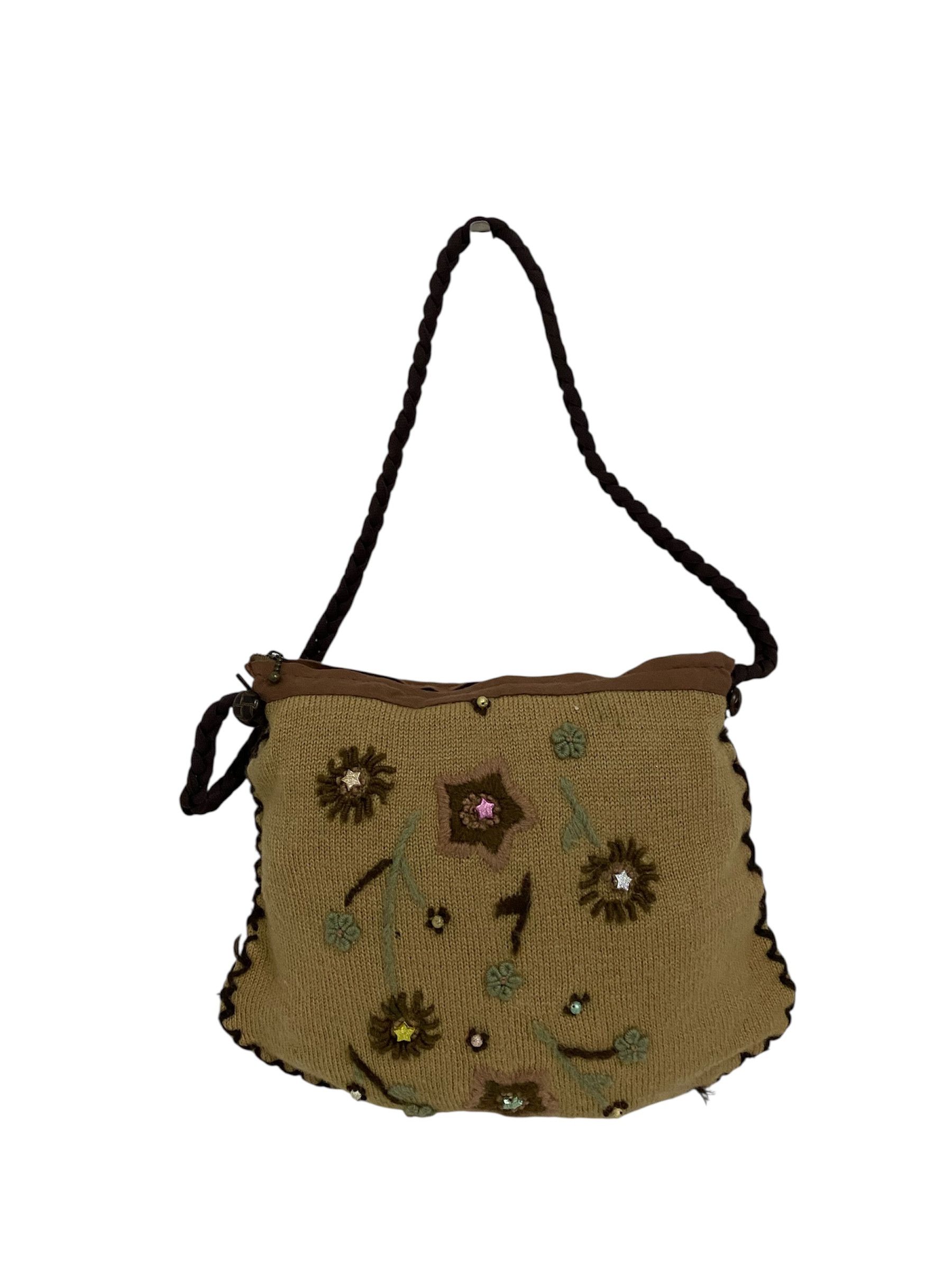 Handmade Handmade Knit Crossbody Bag Size ONE SIZE - 1 Thumbnail