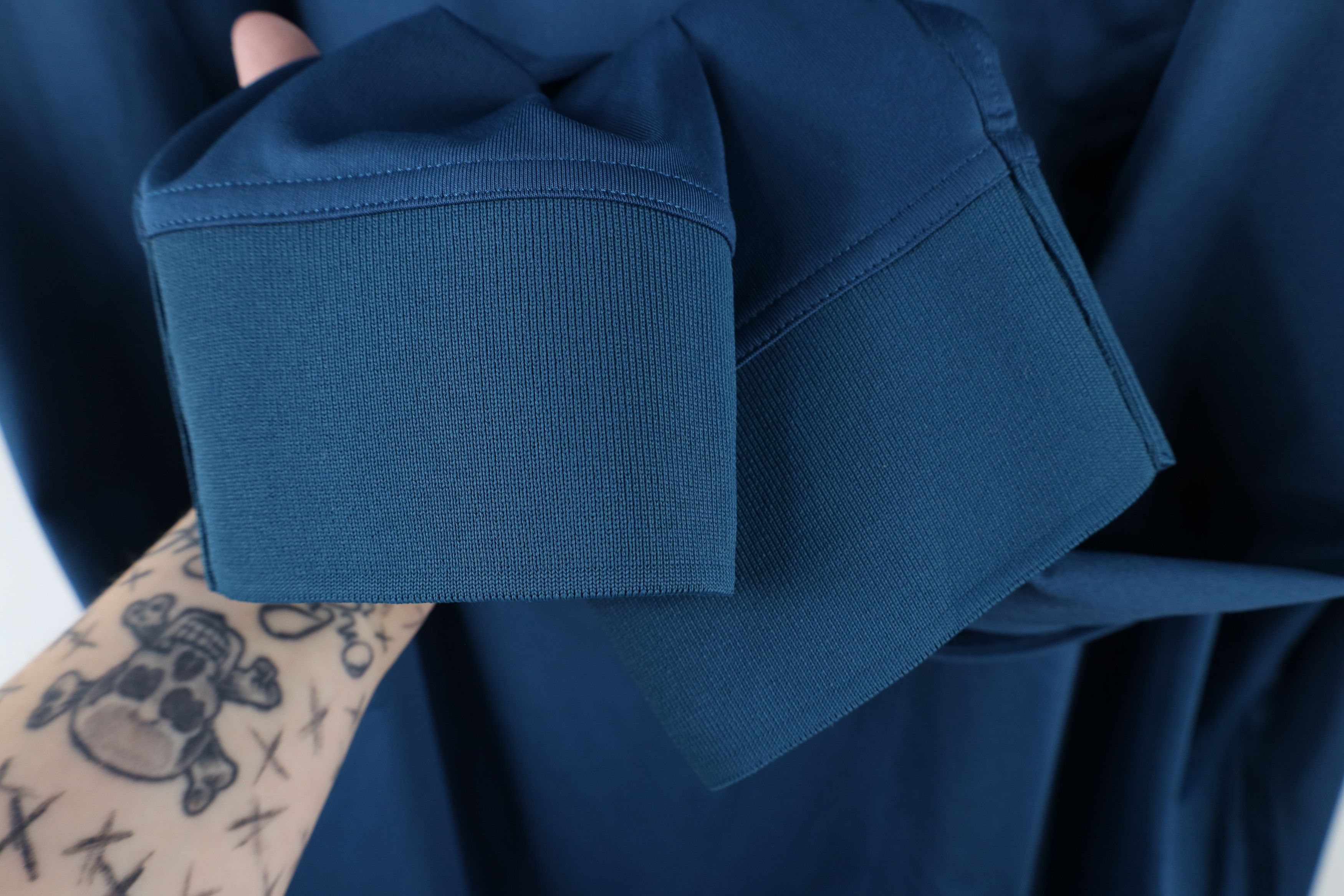 Vintage Duluth Trading Co Performance Long Sleeve Polo Shirt Blue Size US XL / EU 56 / 4 - 8 Thumbnail