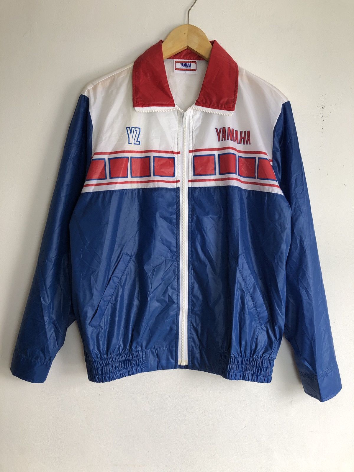 Yamaha Vintage Yamaha YZ Racing Jacket Size US L / EU 52-54 / 3 - 2 Thumbnail