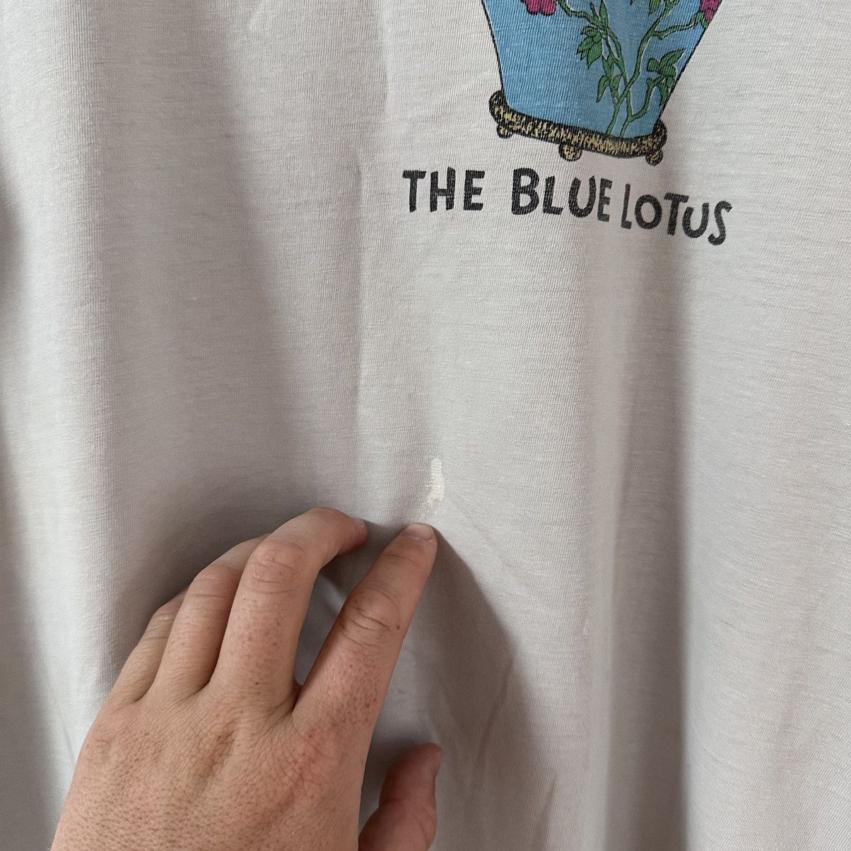 Cartoon Network Vintage The Adventures Of Tin Tin The Blue Lotus T-Shirt Size US XL / EU 56 / 4 - 7 Thumbnail