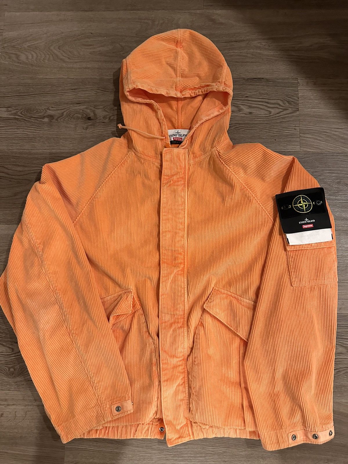 Supreme Stone Island Corduroy Jacket | Grailed