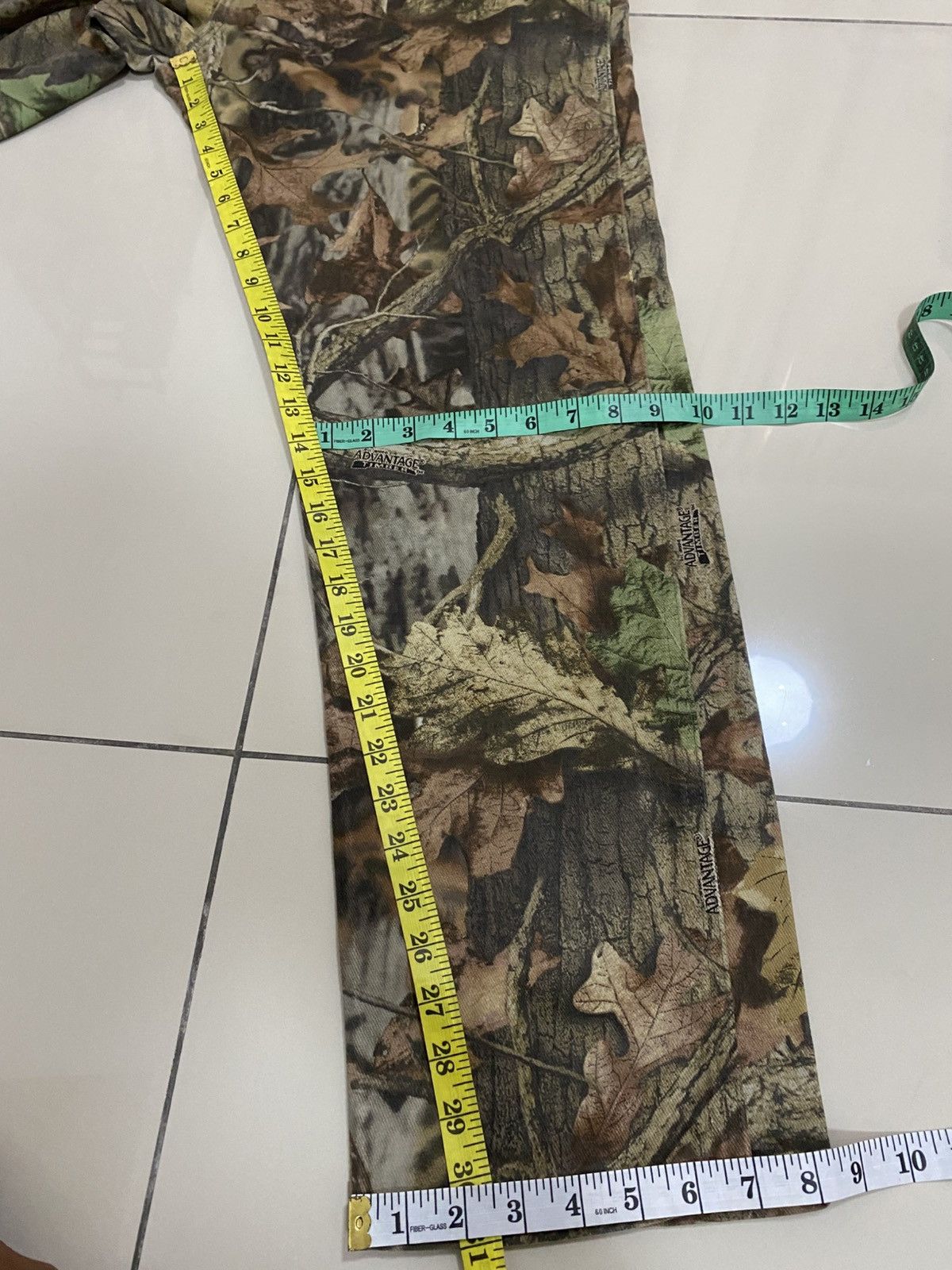 Realtree × Vintage × Wrangler 90s VTG WRANGLER ADVANTAGE TIMBER REALTREE PANTS Size US 36 / EU 52 - 8 Thumbnail