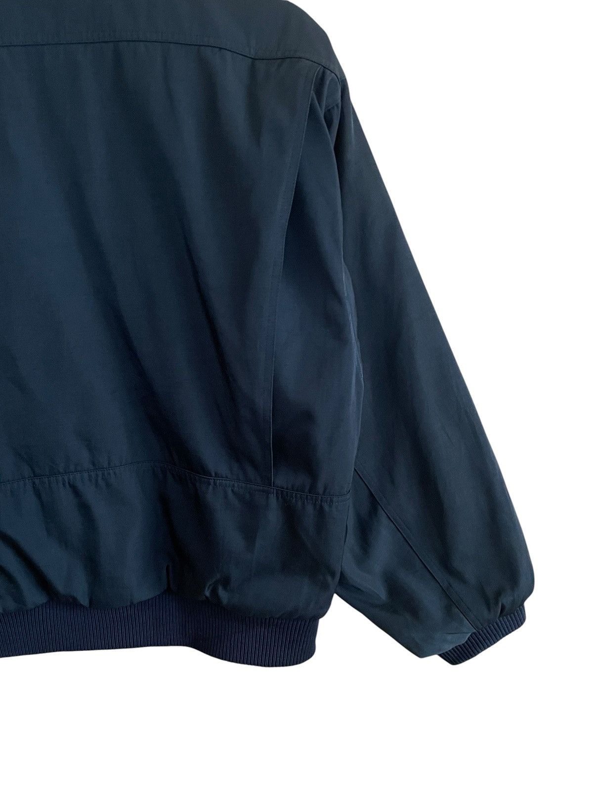 Brooks Brothers Very Rare Vintage Brand Brooks Brother Bomber Jacket 1990s Size US L / EU 52-54 / 3 - 6 Thumbnail