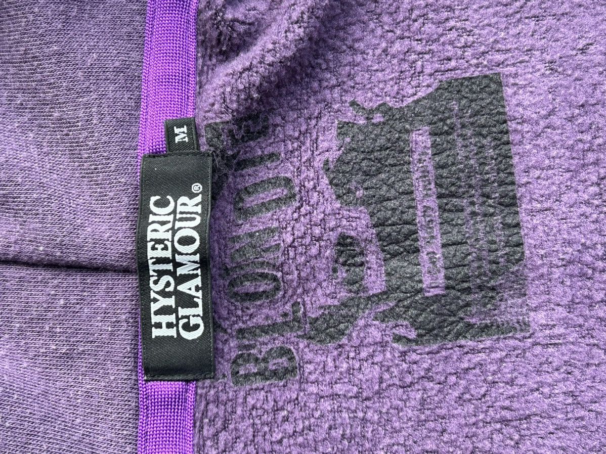 Hysteric Glamour Hysteric Glamour Blondie Zip Up Hoodie Size M / US 6-8 / IT 42-44 - 3 Thumbnail