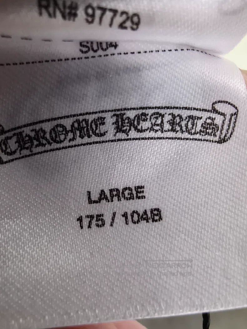 Chrome Hearts CHROME HEARTS Size L Horseshoe arm printed long sleeve Size US L / EU 52-54 / 3 - 5 Thumbnail
