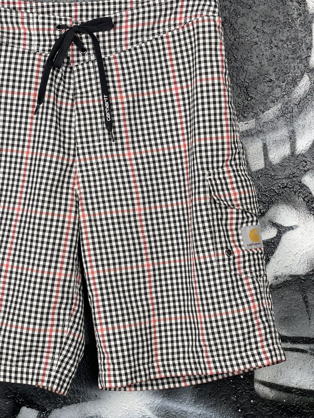 Carhartt Carhartt Haddon Check Board Short Men’s Size M Size US 32 / EU 48 - 3 Thumbnail