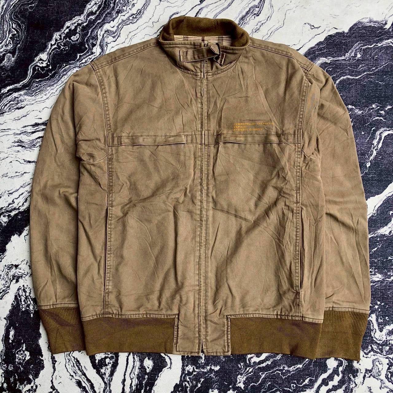 Hysteric Glamour RARE Vintage Hysteric Glamour Underground Work Jacket Size US M / EU 48-50 / 2 - 4 Thumbnail