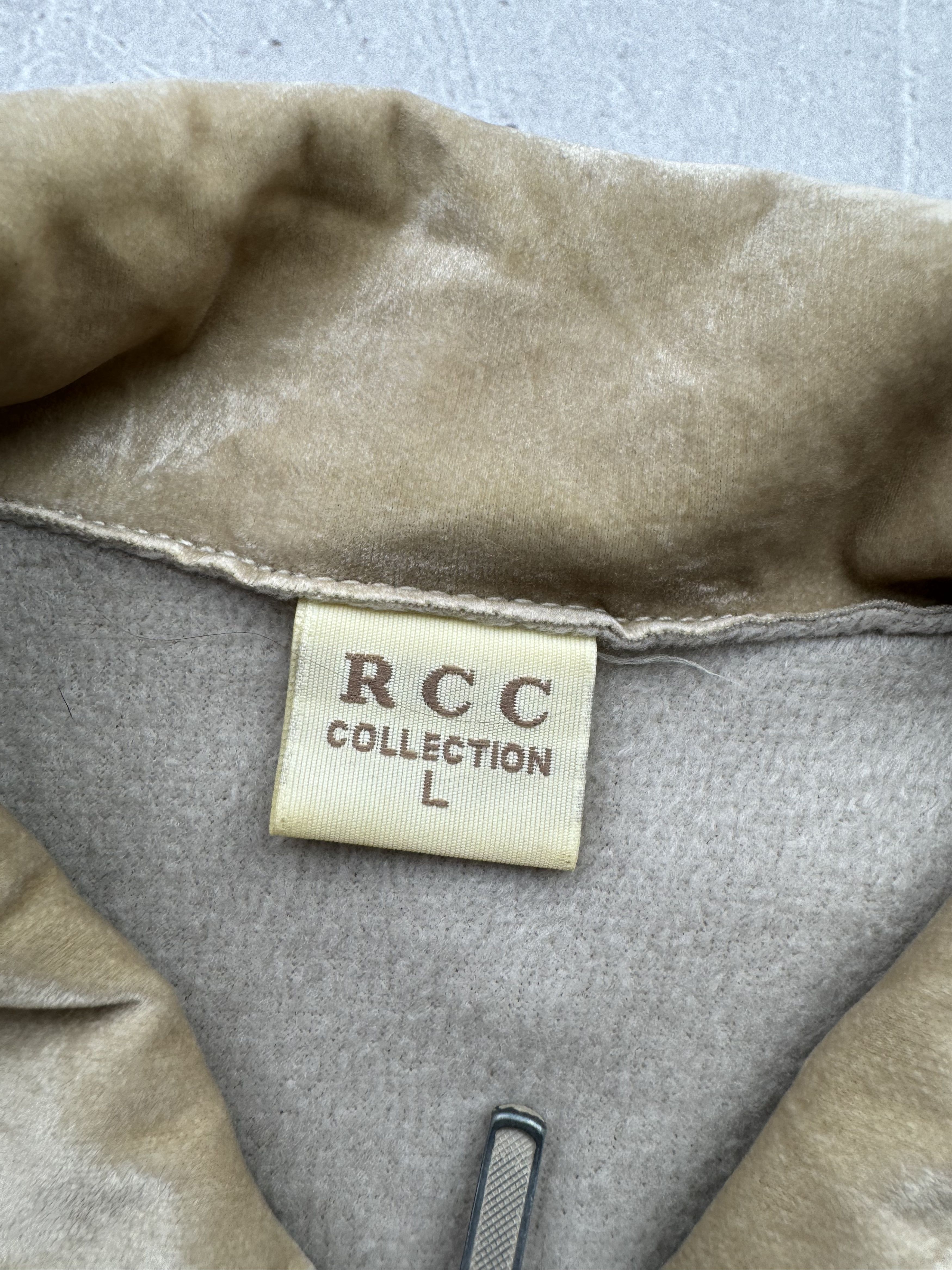 Japanese Brand × Vintage Vintage Velour Japanese Jacket Size L / US 10 / IT 46 - 4 Thumbnail