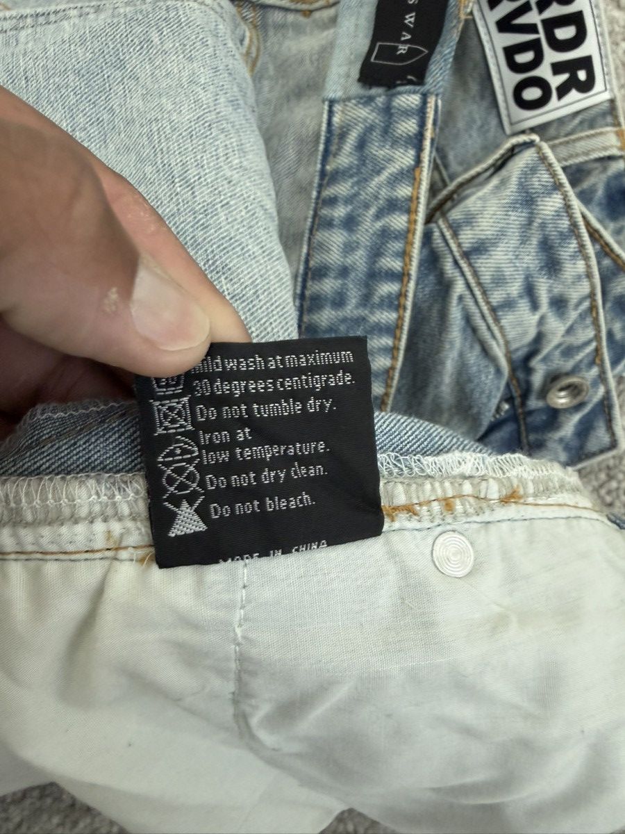 Who Decides War Who decided war jeans Size US 38 / EU 54 - 7 Thumbnail