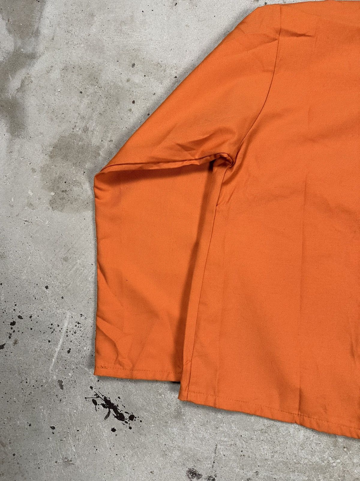 Le Laboureur Vintage Y2K Orange Workwear Jacket Utility Big Pockets Boxy Size US L / EU 52-54 / 3 - 9 Thumbnail