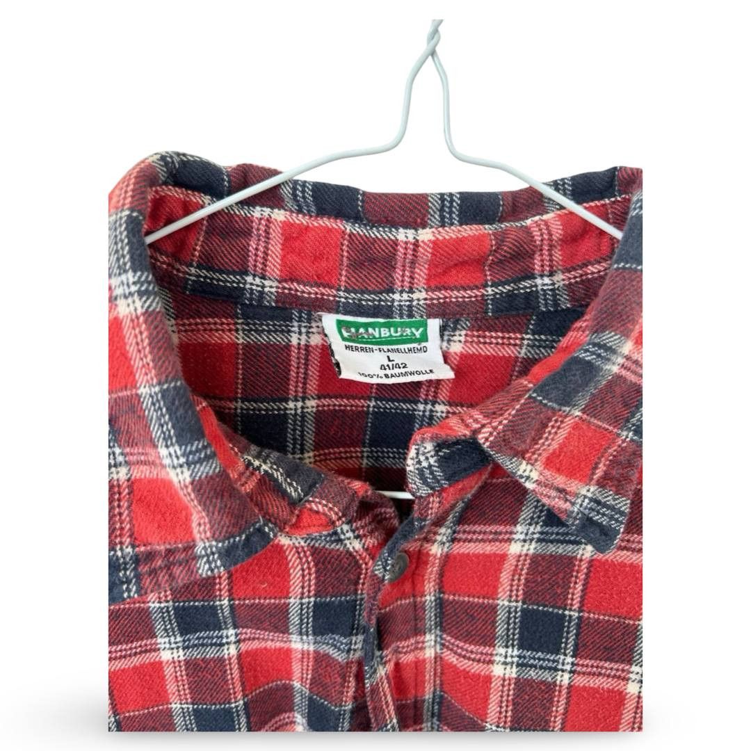Flannel Hanbury shirt #608 Size US L / EU 52-54 / 3 - 2 Thumbnail
