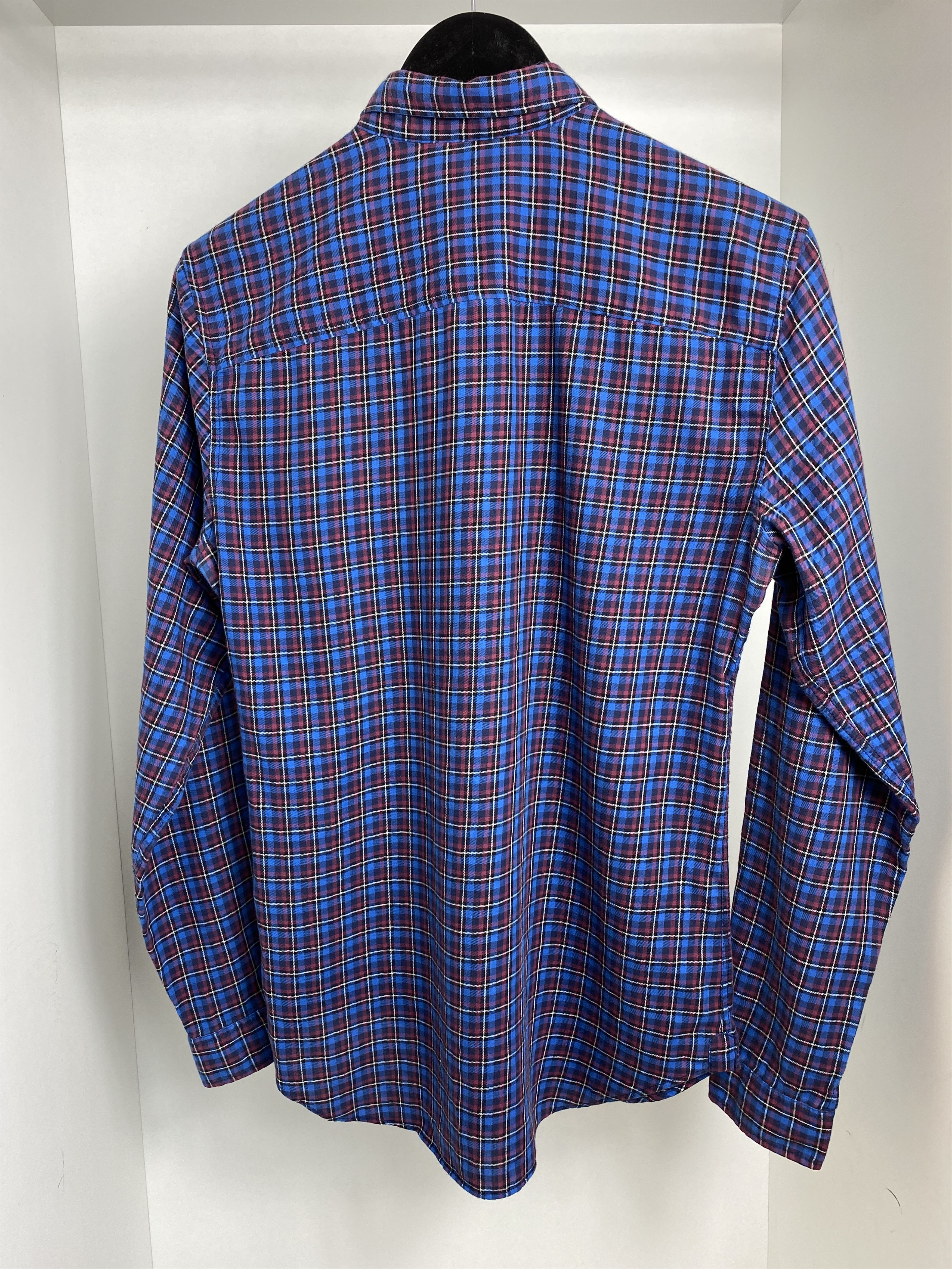 Burberry Burberry Britt Checkered Vintage Tab Logo Shirt Size US S / EU 44-46 / 1 - 4 Thumbnail