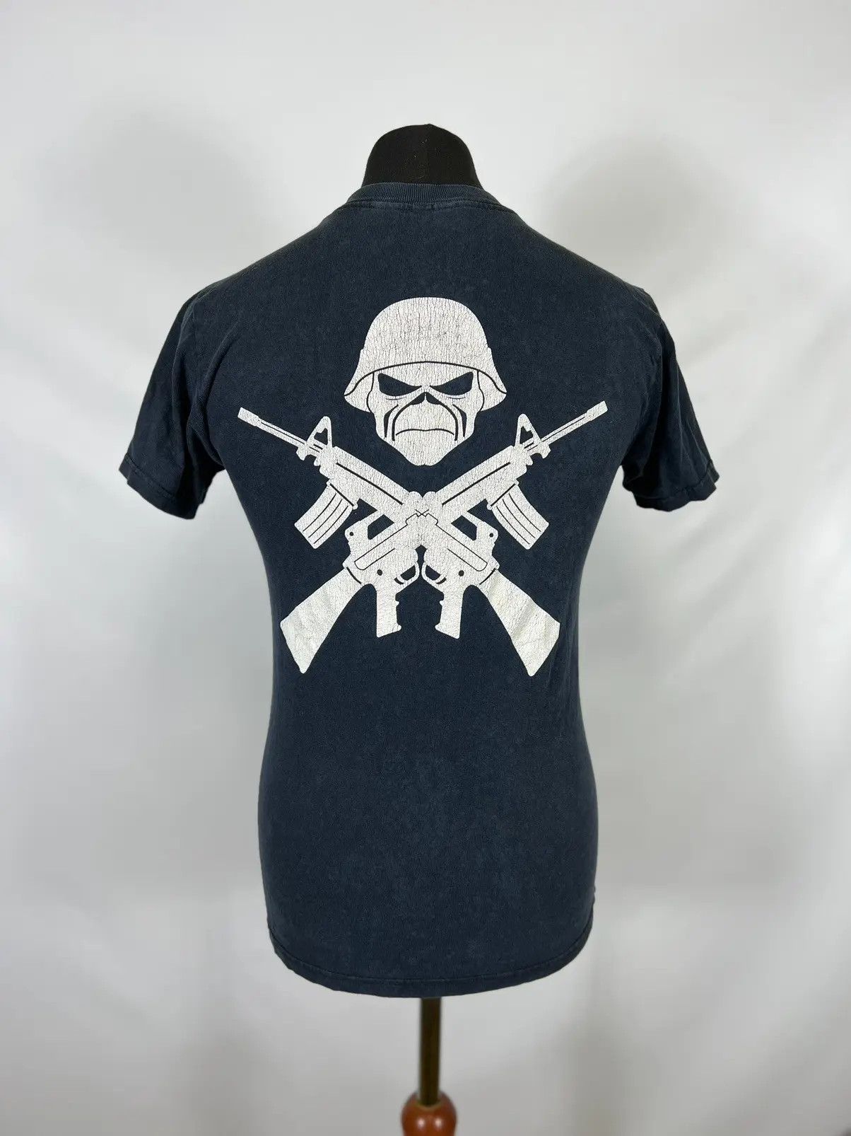 Band Tees × Iron Maiden × Vintage Vintage Iron Maiden tee Size US S / EU 44-46 / 1 - 2 Thumbnail