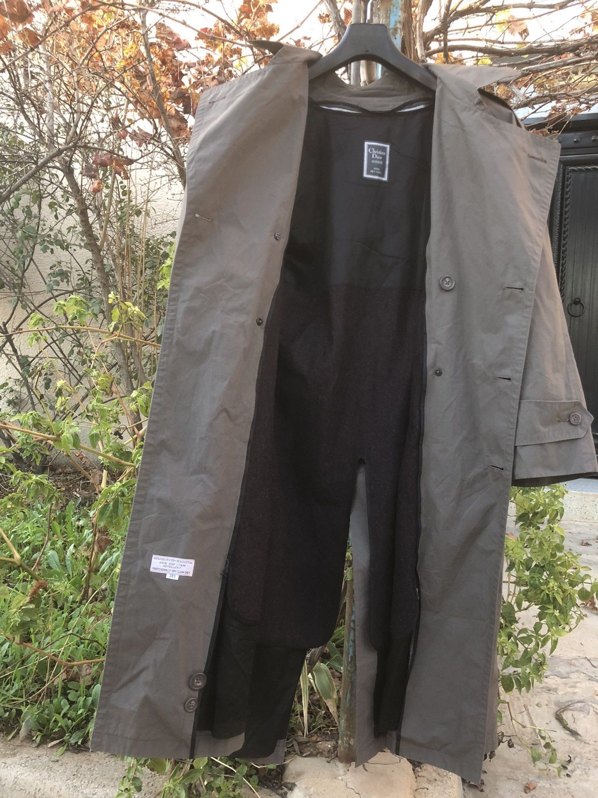 Christian Dior Monsieur Rare Christian Dior Monsieur trench coat Size US L / EU 52-54 / 3 - 4 Thumbnail