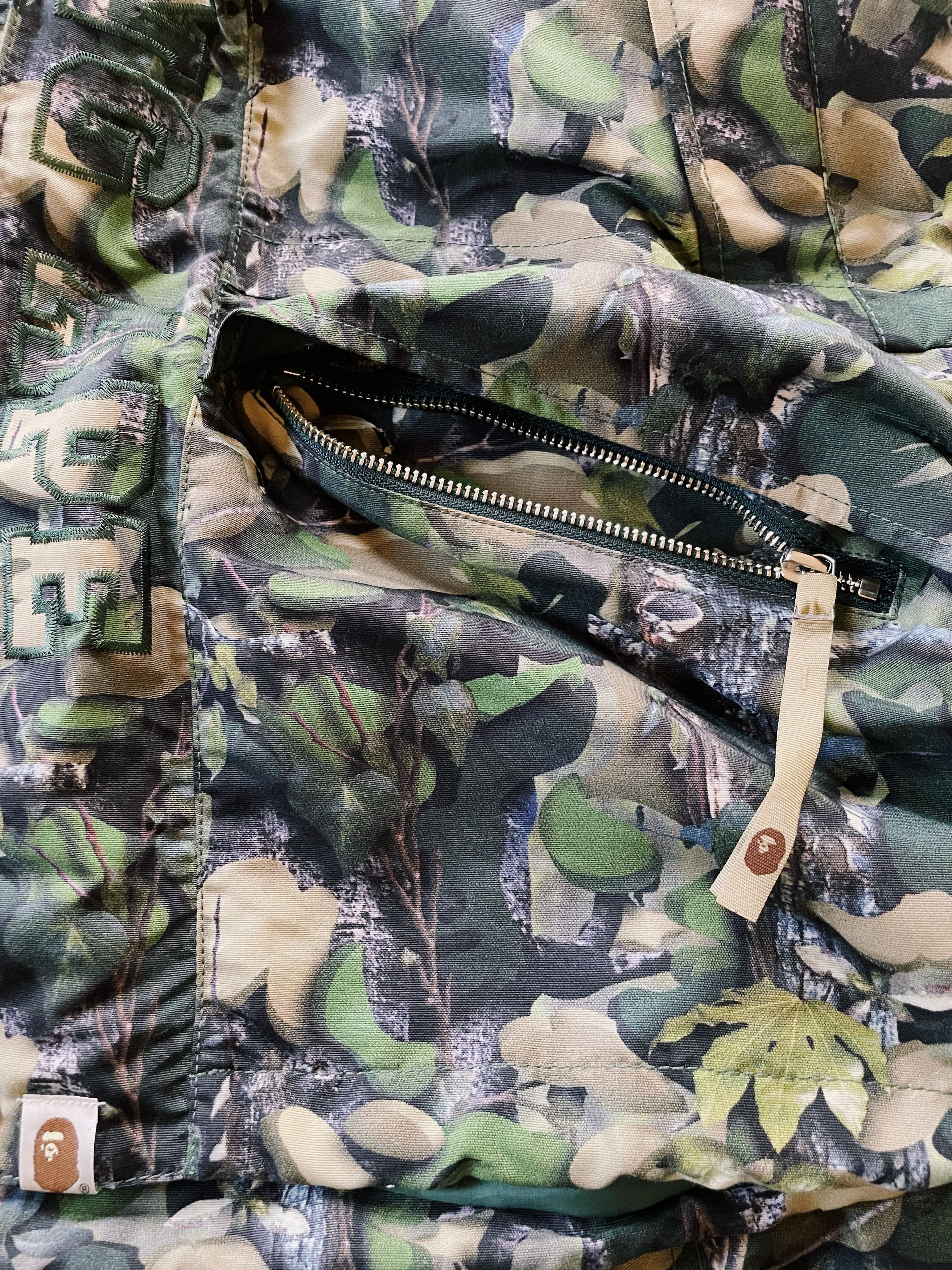 Bape Bape A Bathing Ape Realtree Village Camo Mountain Parka Size US M / EU 48-50 / 2 - 4 Thumbnail