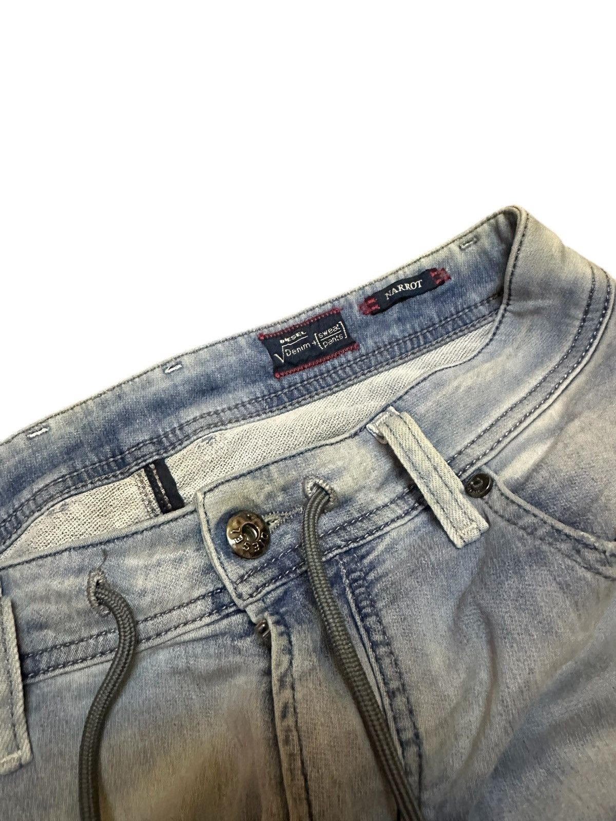 Diesel Diesel mens sweatpants Size US 28 / EU 44 - 7 Thumbnail